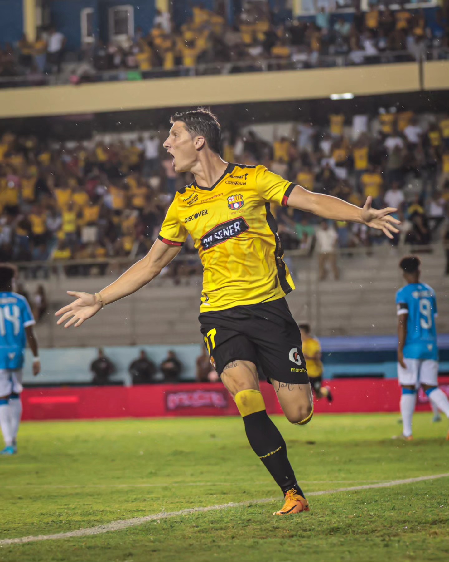 Manta VS Barcelona 1era. Fecha Liga PRO 2025 Ecuador 6