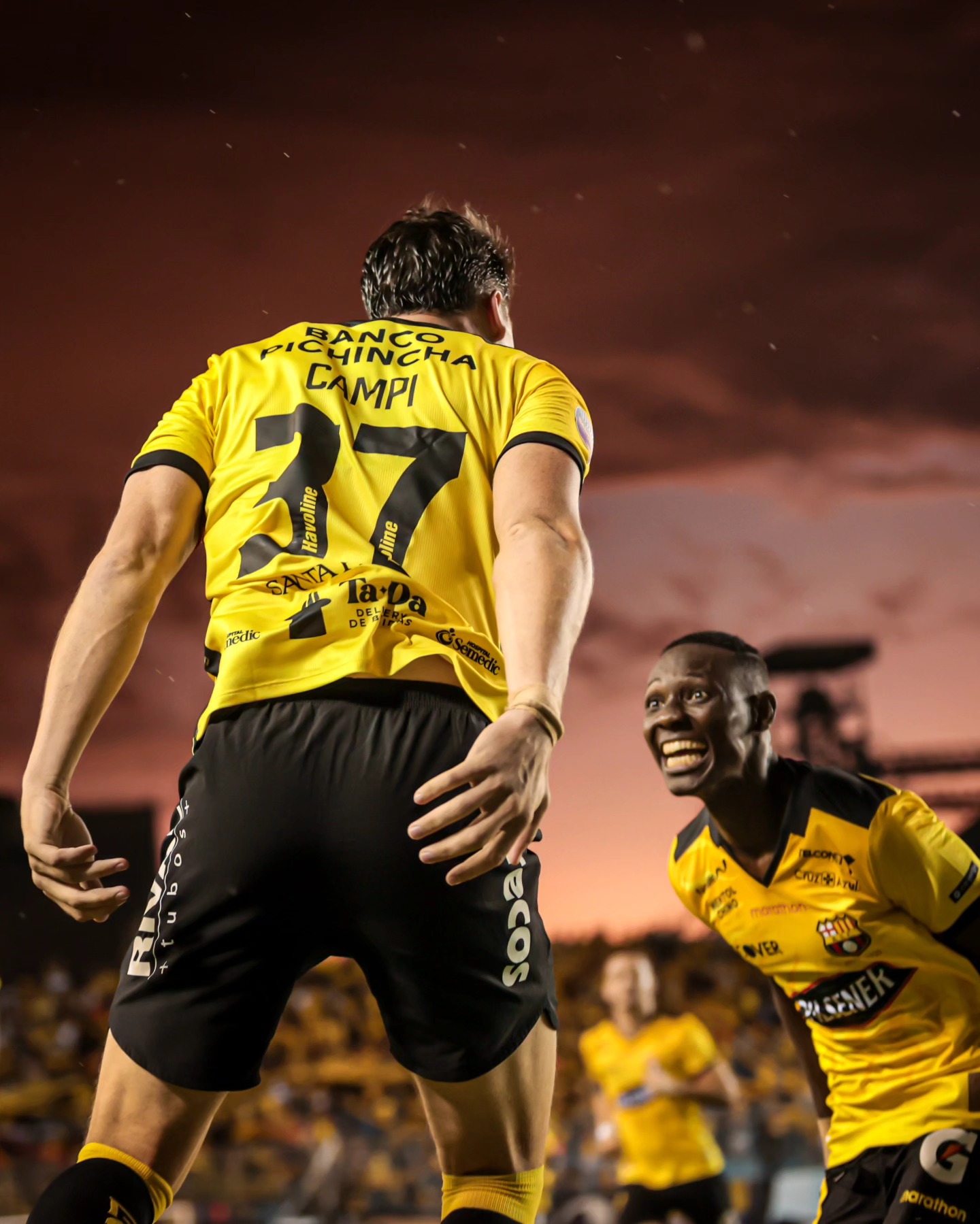 Manta VS Barcelona 1era. Fecha Liga PRO 2025 Ecuador 7