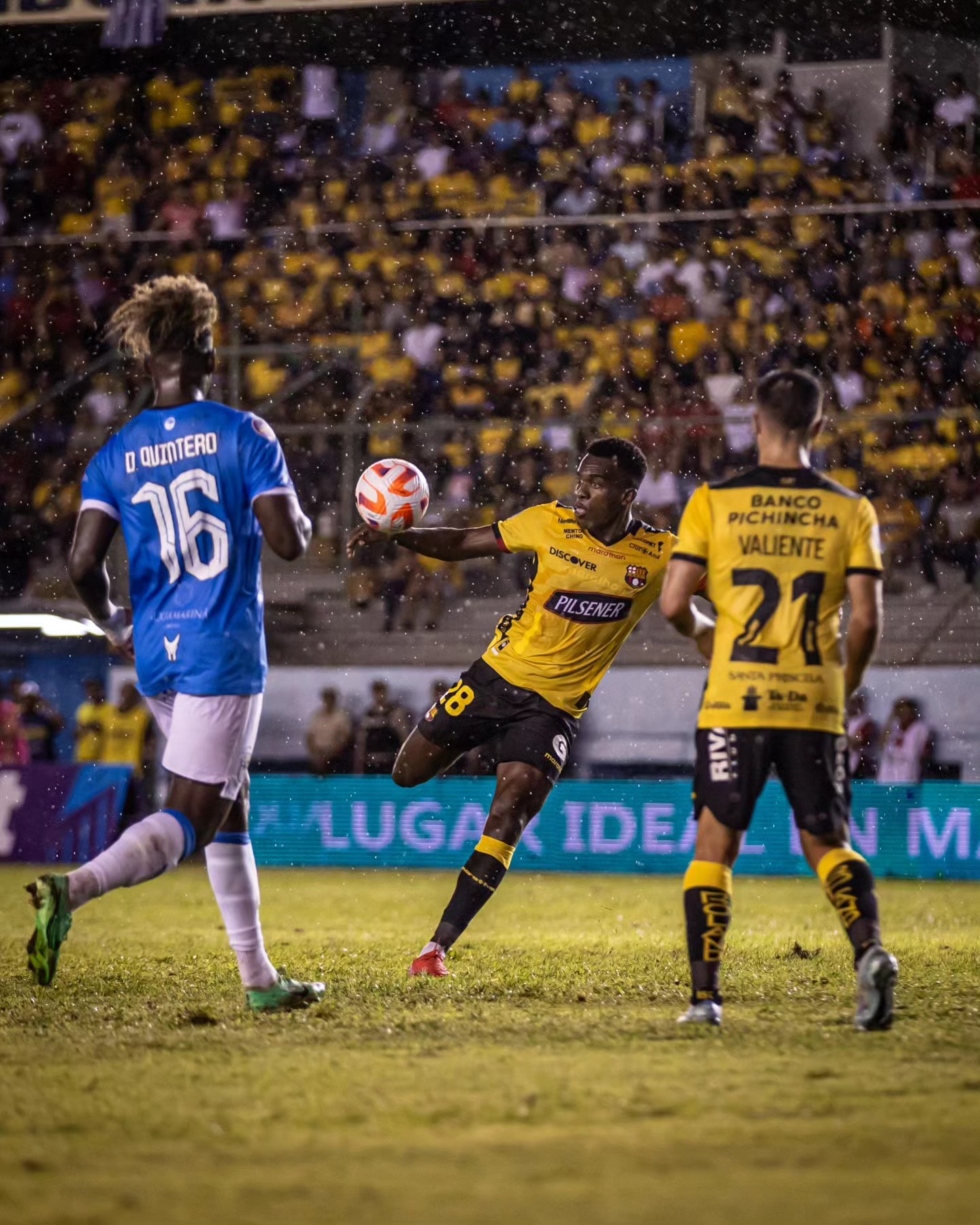 Manta VS Barcelona 1era. Fecha Liga PRO 2025 Ecuador