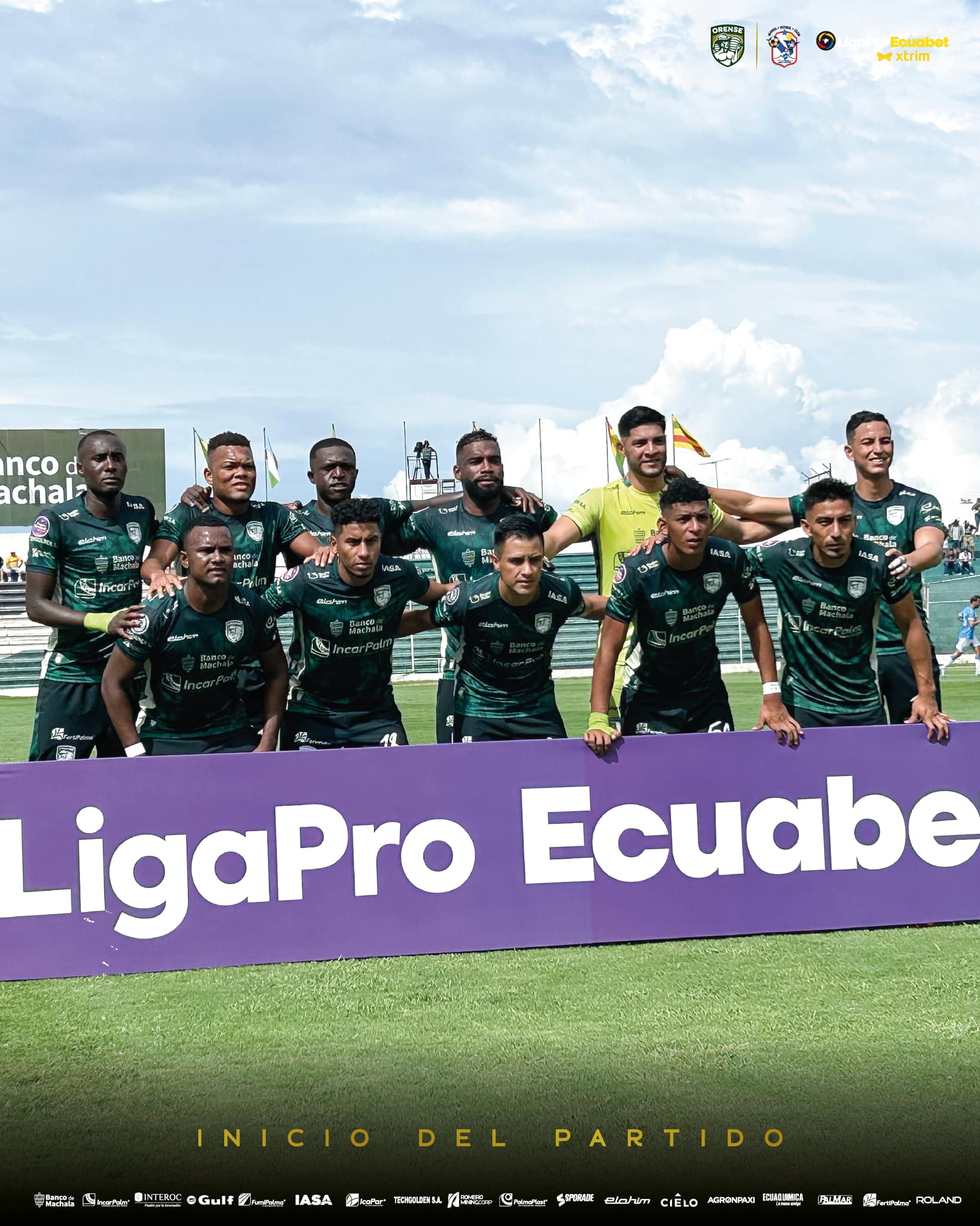 Orense VS Manta 2da. Fecha Liga PRO 2025 Ecuador 1