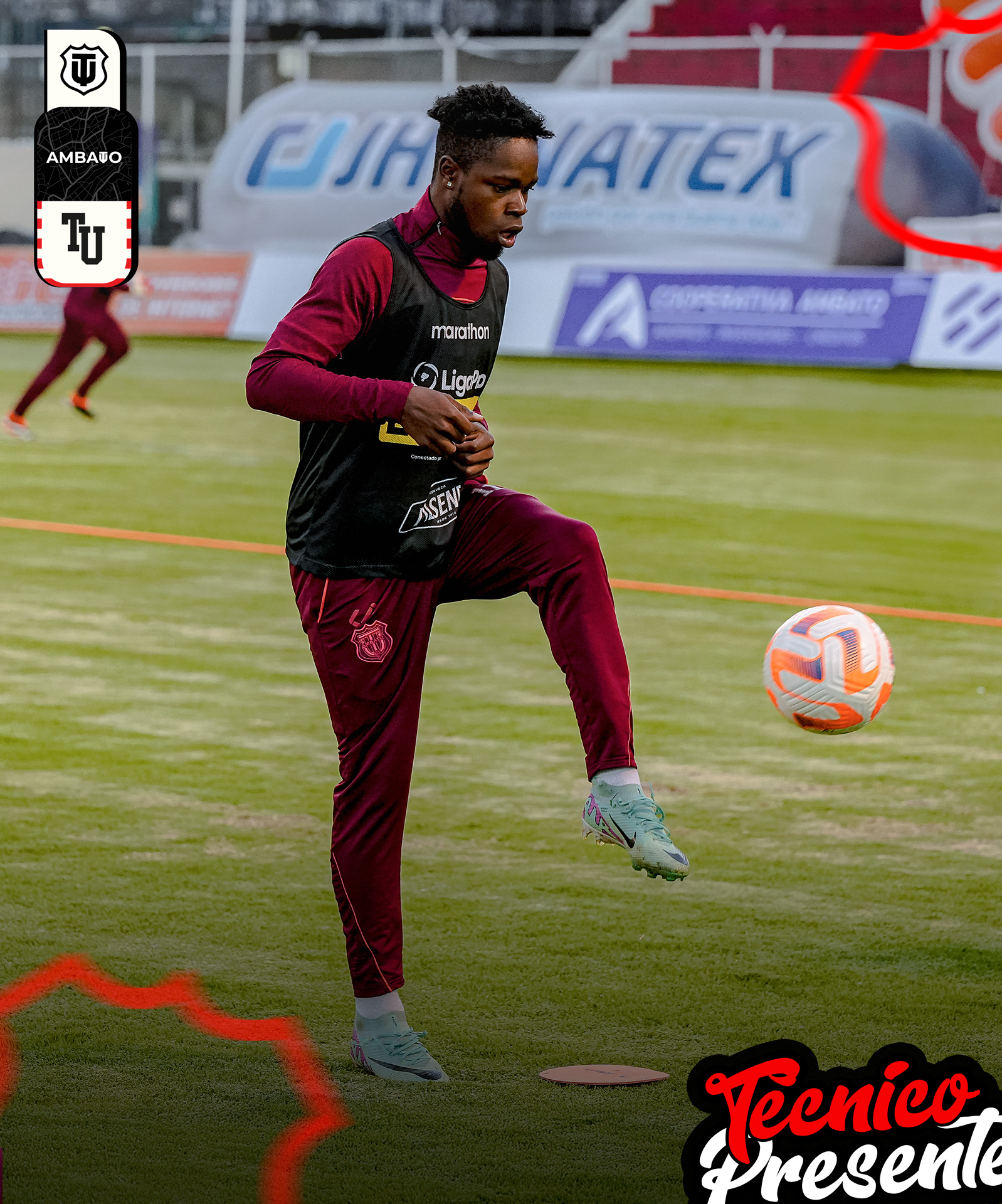 Tecnico Universitario VS Libertad 2da. Fecha Liga PRO 2025 Ecuador 2