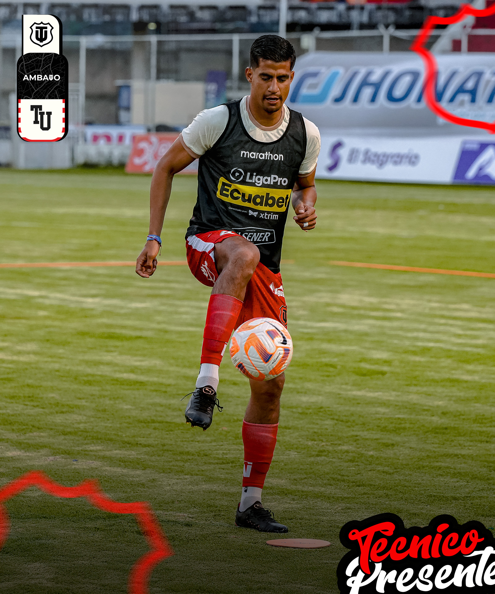 Tecnico Universitario VS Libertad 2da. Fecha Liga PRO 2025 Ecuador 4