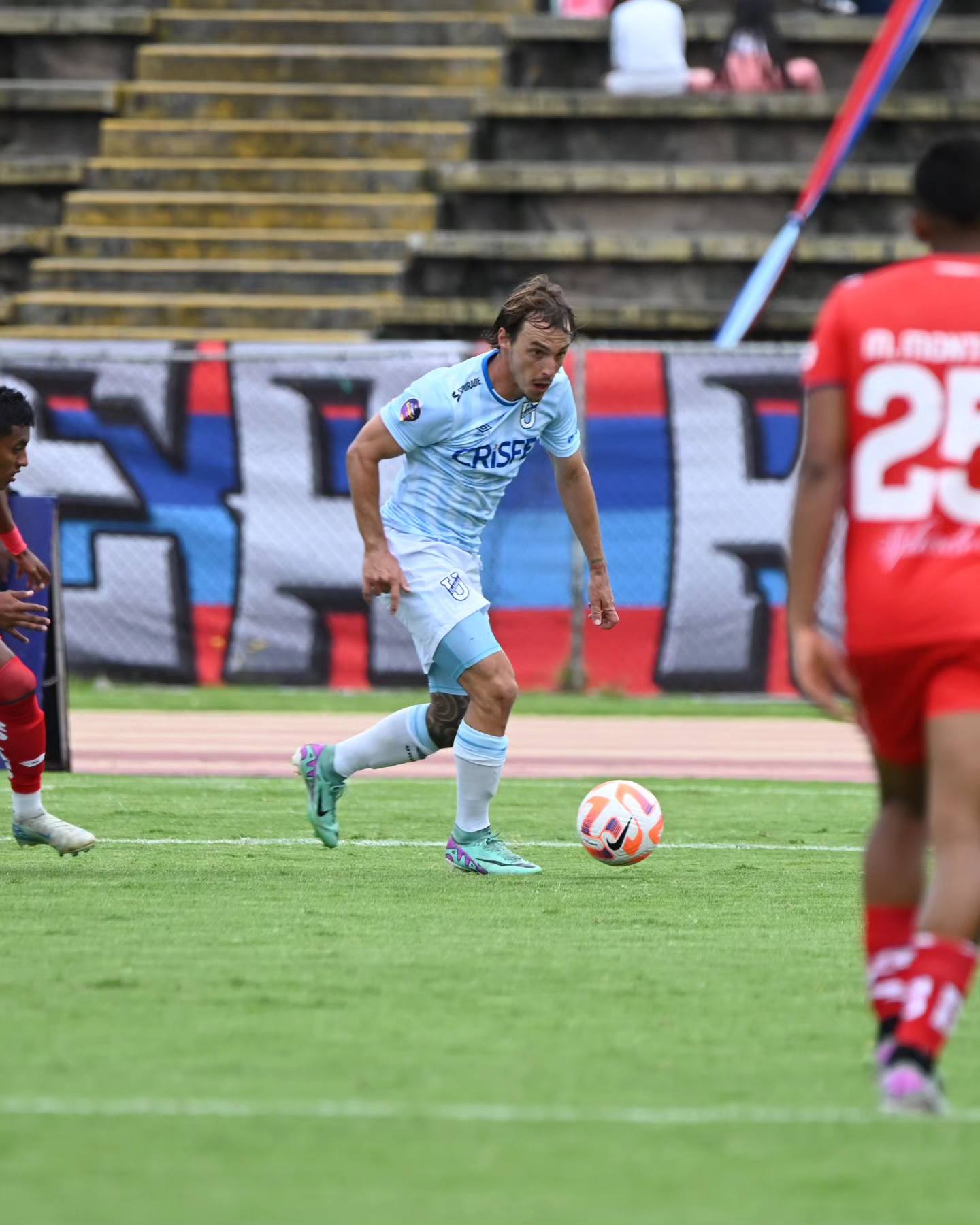 U. Catolica VS El Nacional 2da. Fecha Liga PRO 2025 Ecuador 3