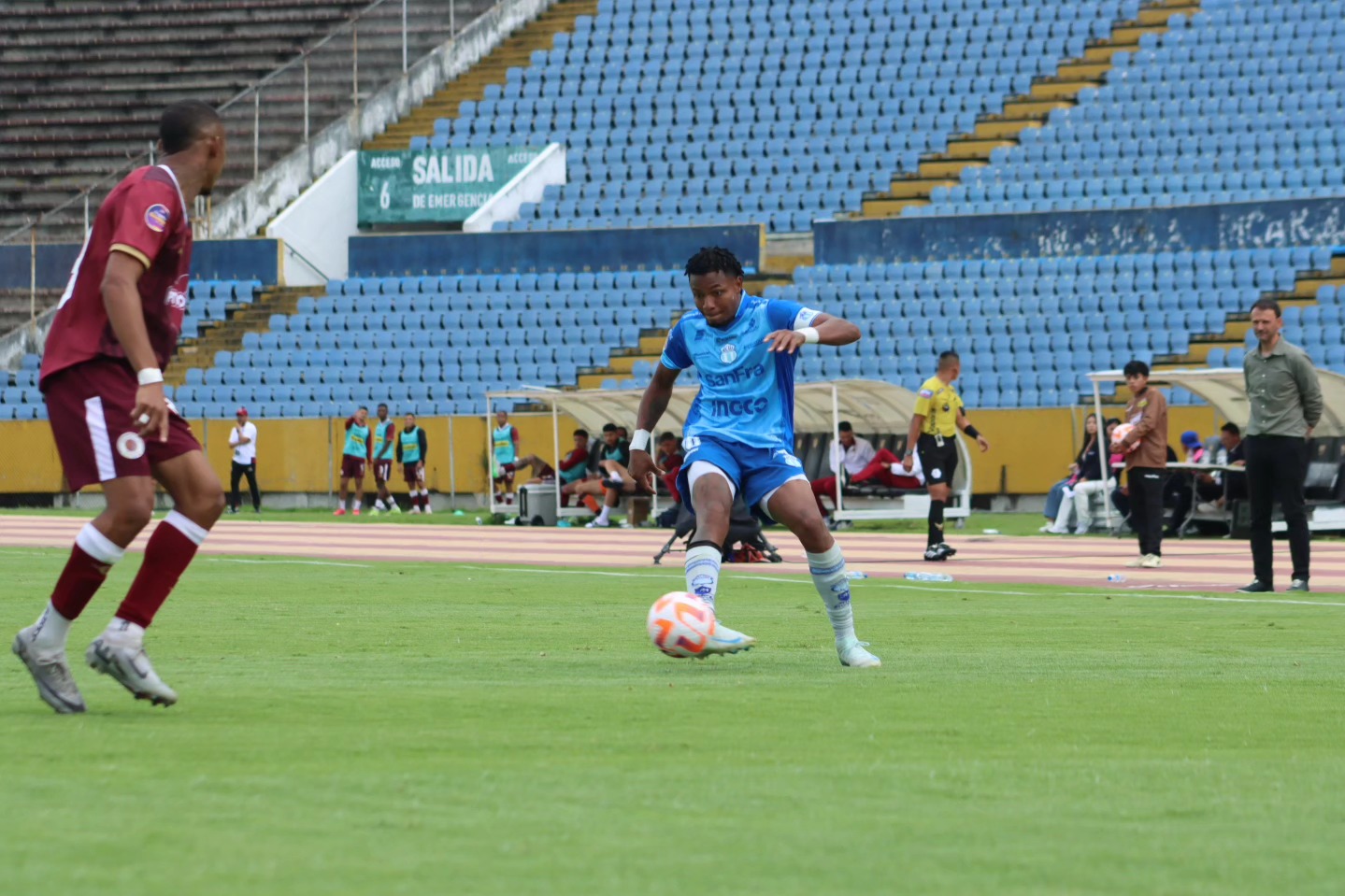 VinoTinto VS Macara 2da. Fecha Liga PRO 2025 Ecuador 12