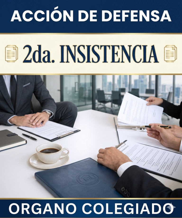 2da. INSISTENCIA