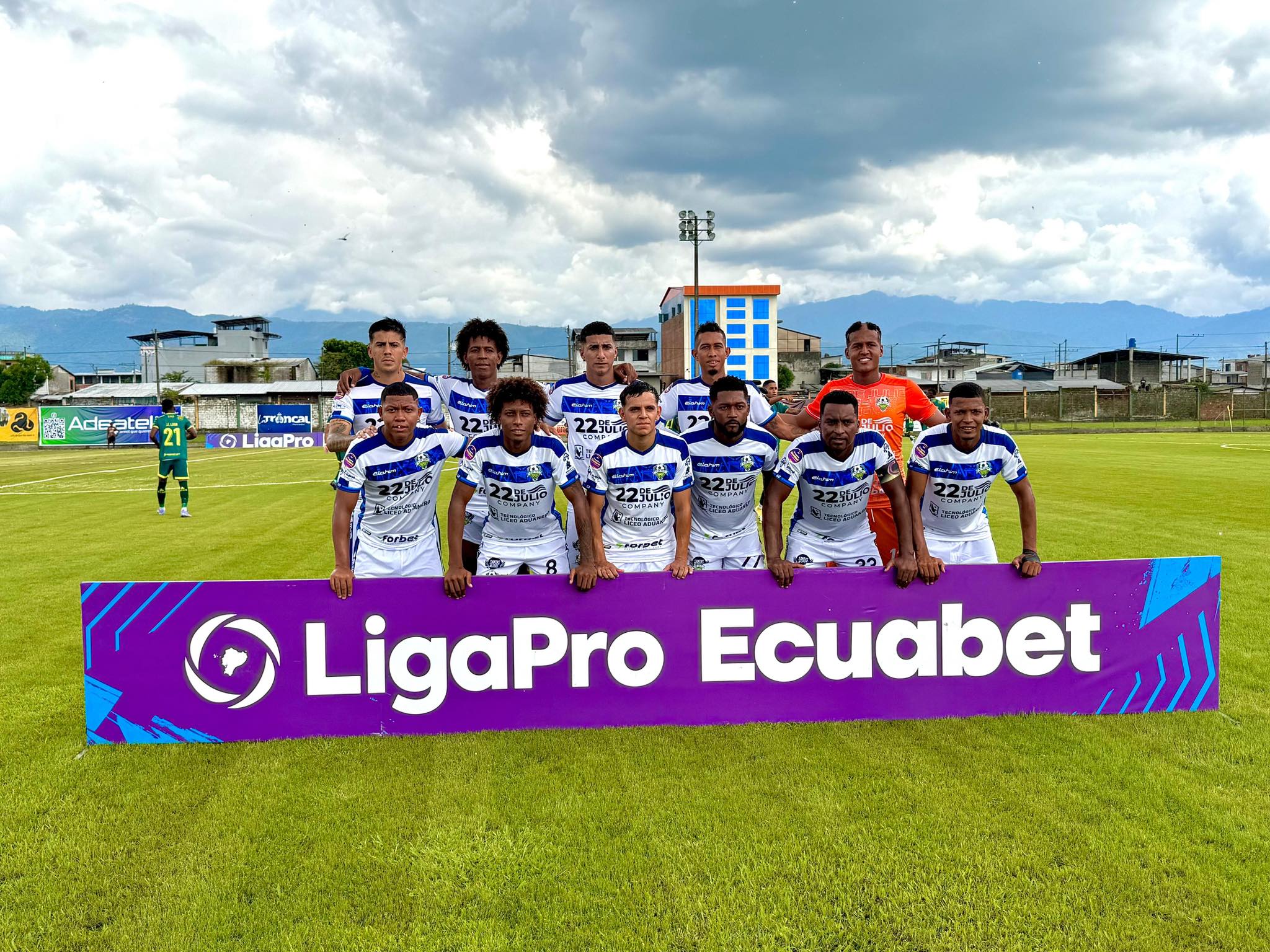 9 de Octubre VS 22 de Julio 1era. Fecha Serie B Ecuador 1