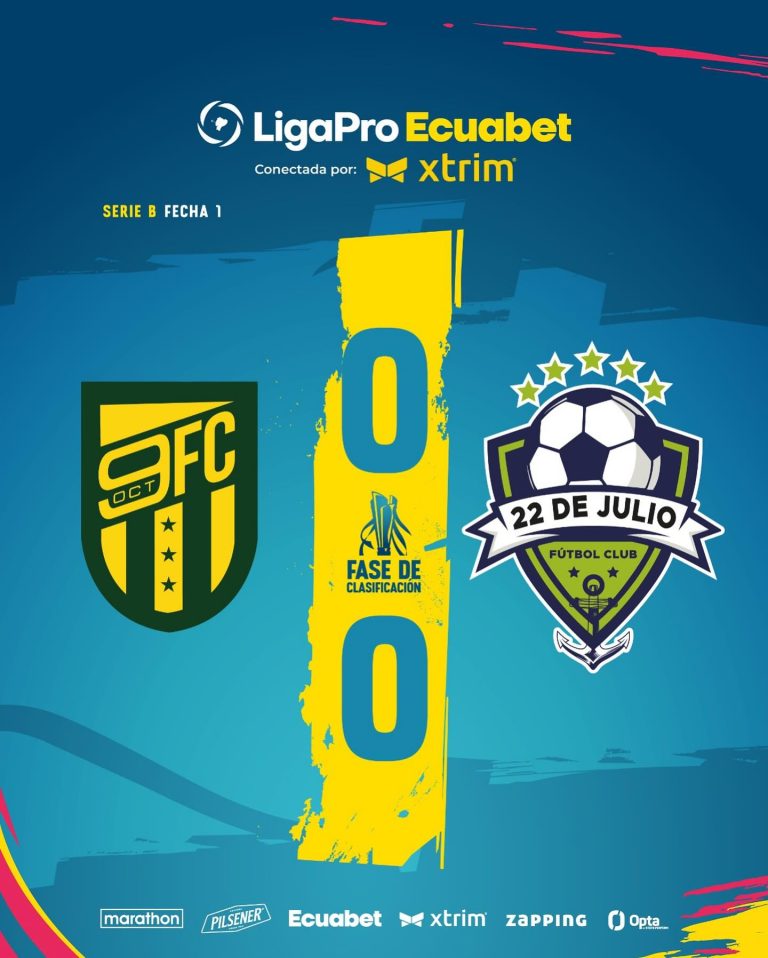 9 de Octubre VS 22 de Julio