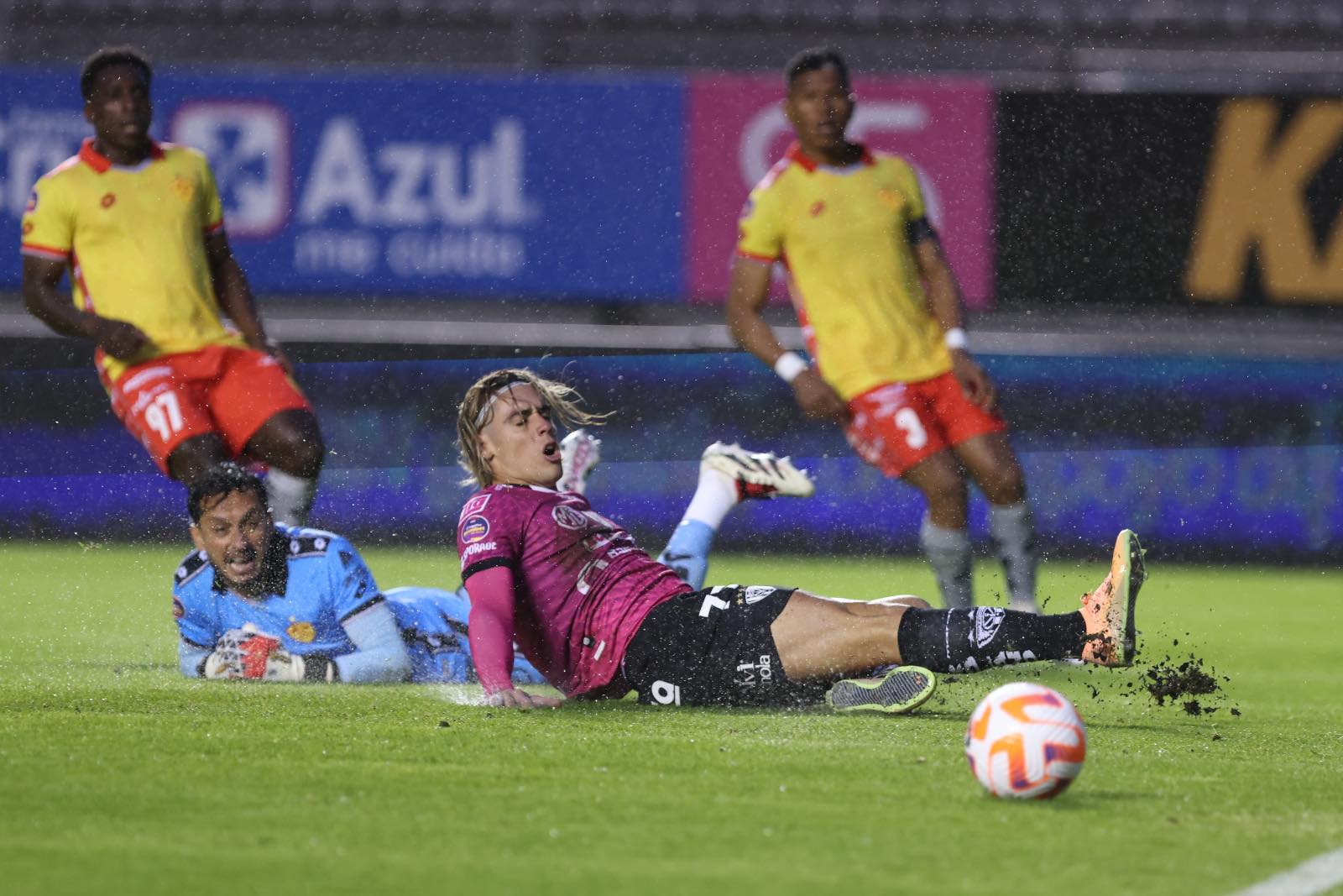 Aucas VS Independiente 6ta. Fecha Liga Pro 2025 Ecuador 18