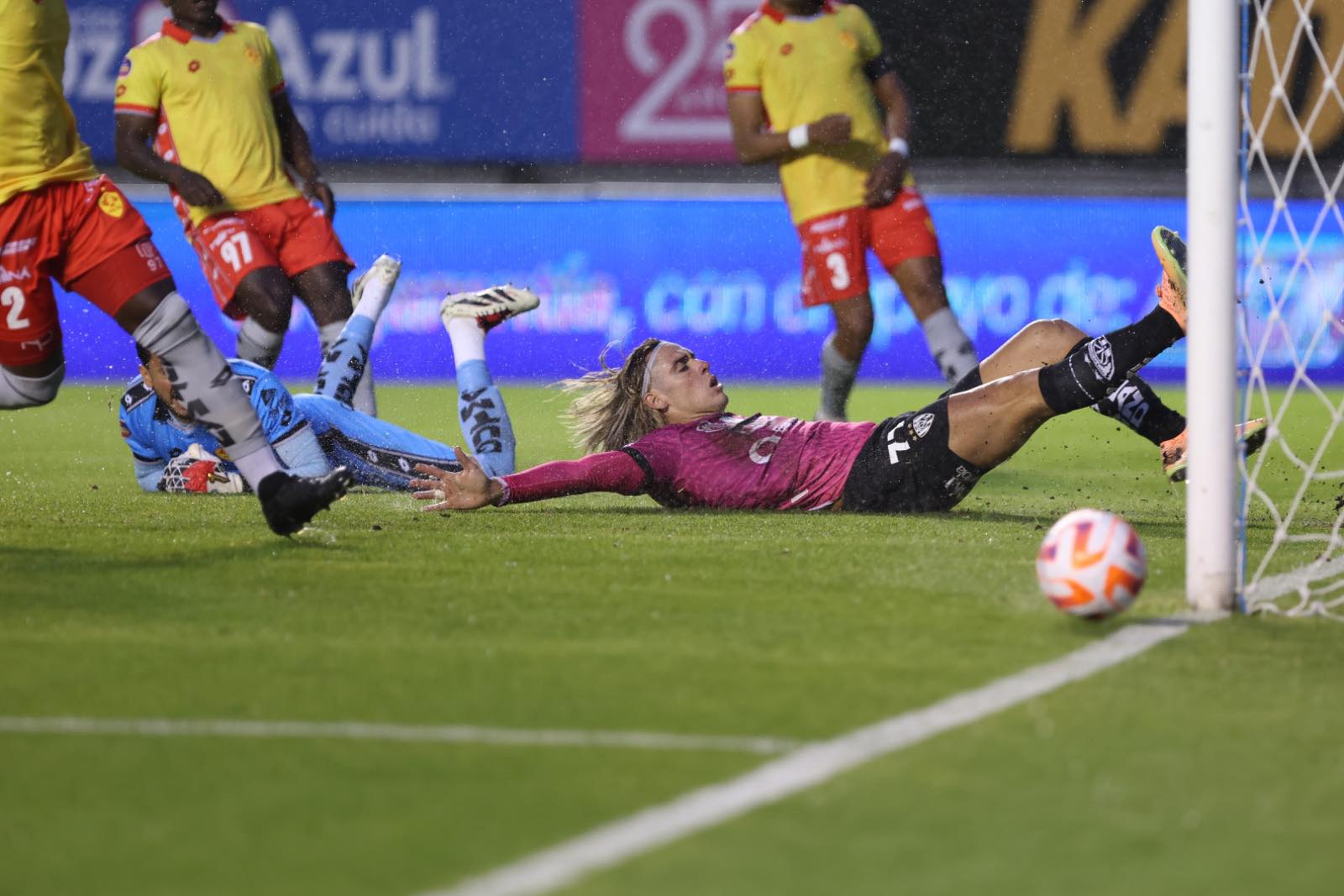 Aucas VS Independiente 6ta. Fecha Liga Pro 2025 Ecuador 19