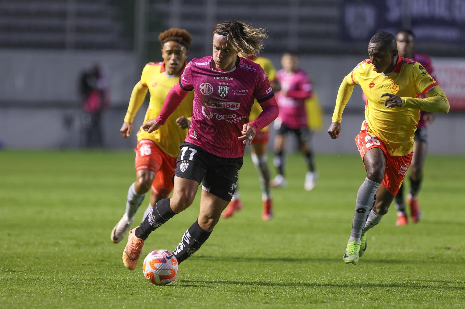 Aucas VS Independiente 6ta. Fecha Liga Pro 2025 Ecuador 21