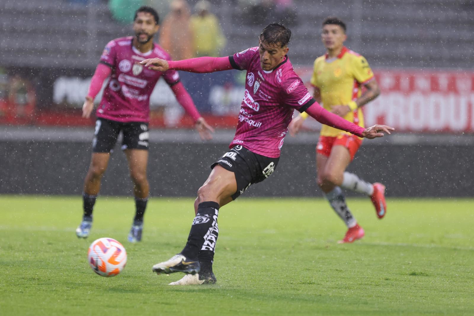 Aucas VS Independiente 6ta. Fecha Liga Pro 2025 Ecuador 9