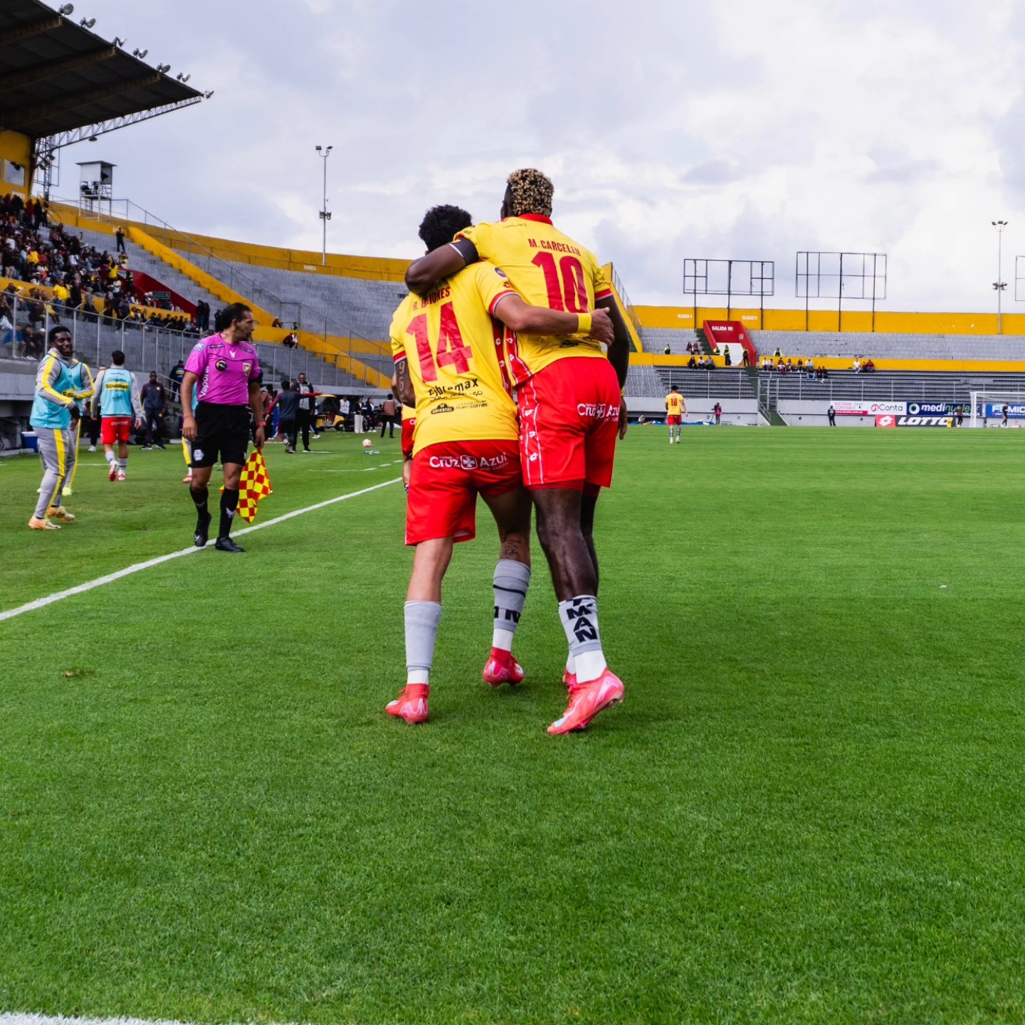 Aucas VS VinoTinto Fixture 3era. Fecha Liga Pro 2025 Ecuador 10