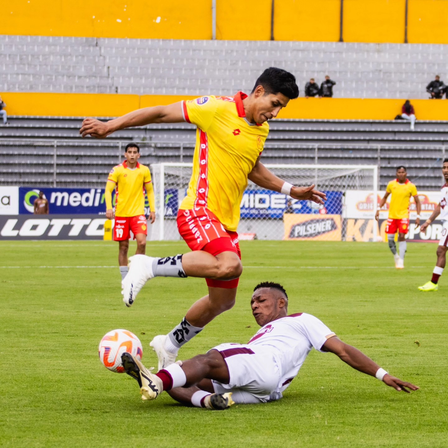 Aucas VS VinoTinto Fixture 3era. Fecha Liga Pro 2025 Ecuador 11
