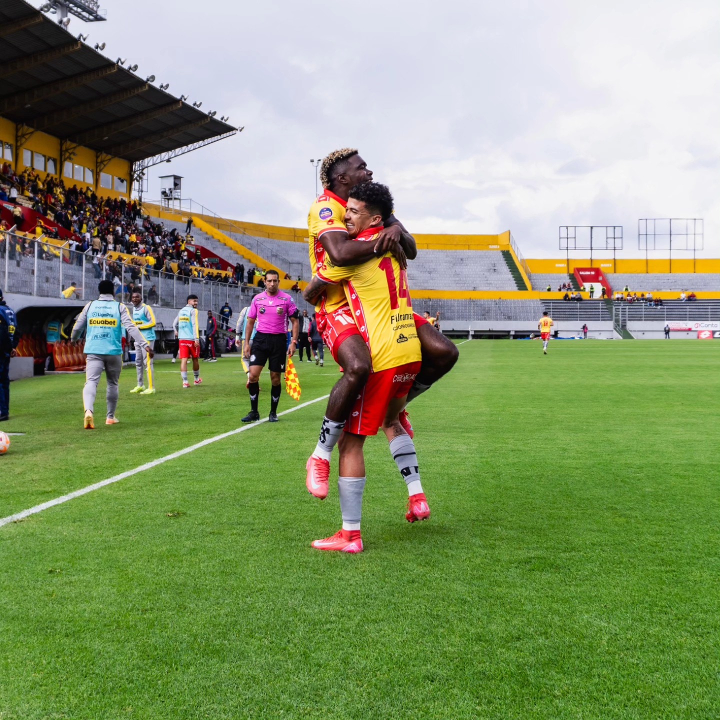 Aucas VS VinoTinto Fixture 3era. Fecha Liga Pro 2025 Ecuador 2