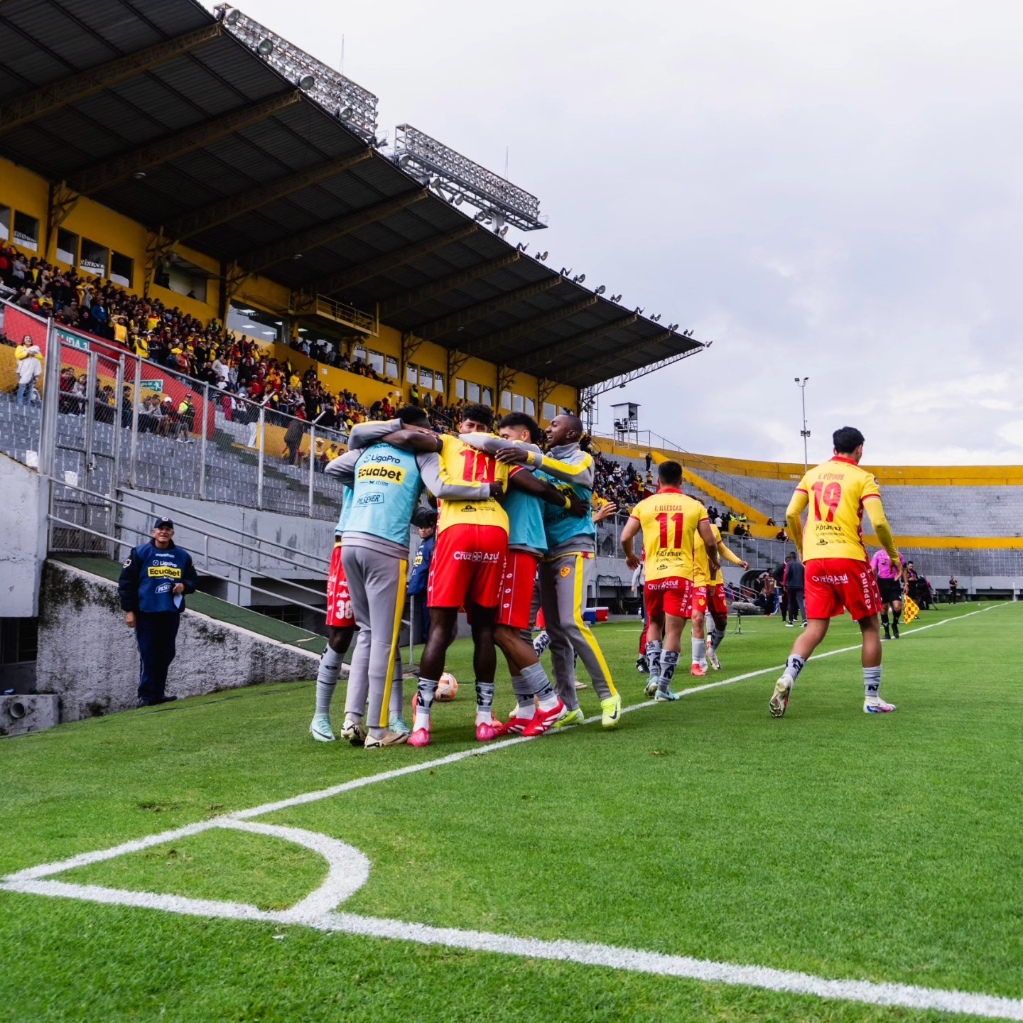 Aucas VS VinoTinto Fixture 3era. Fecha Liga Pro 2025 Ecuador 3