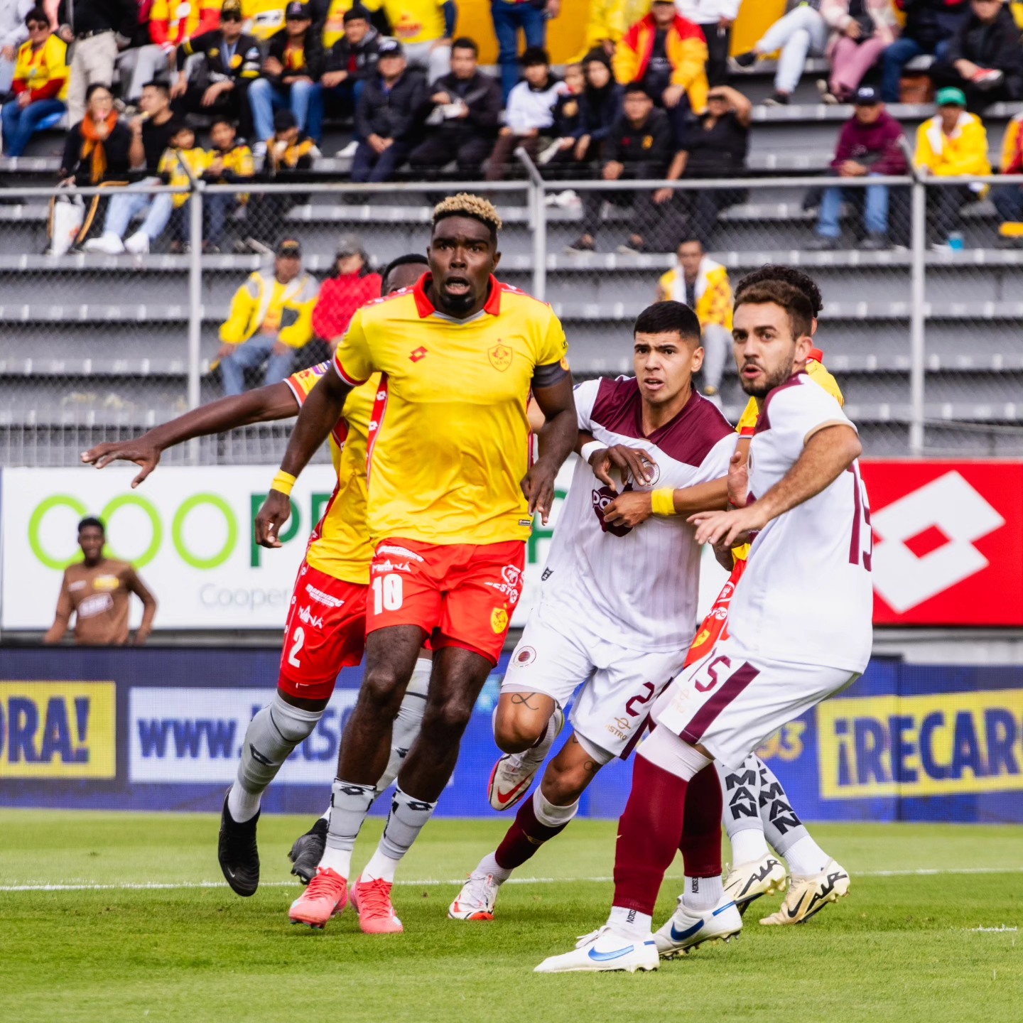 Aucas VS VinoTinto Fixture 3era. Fecha Liga Pro 2025 Ecuador 5
