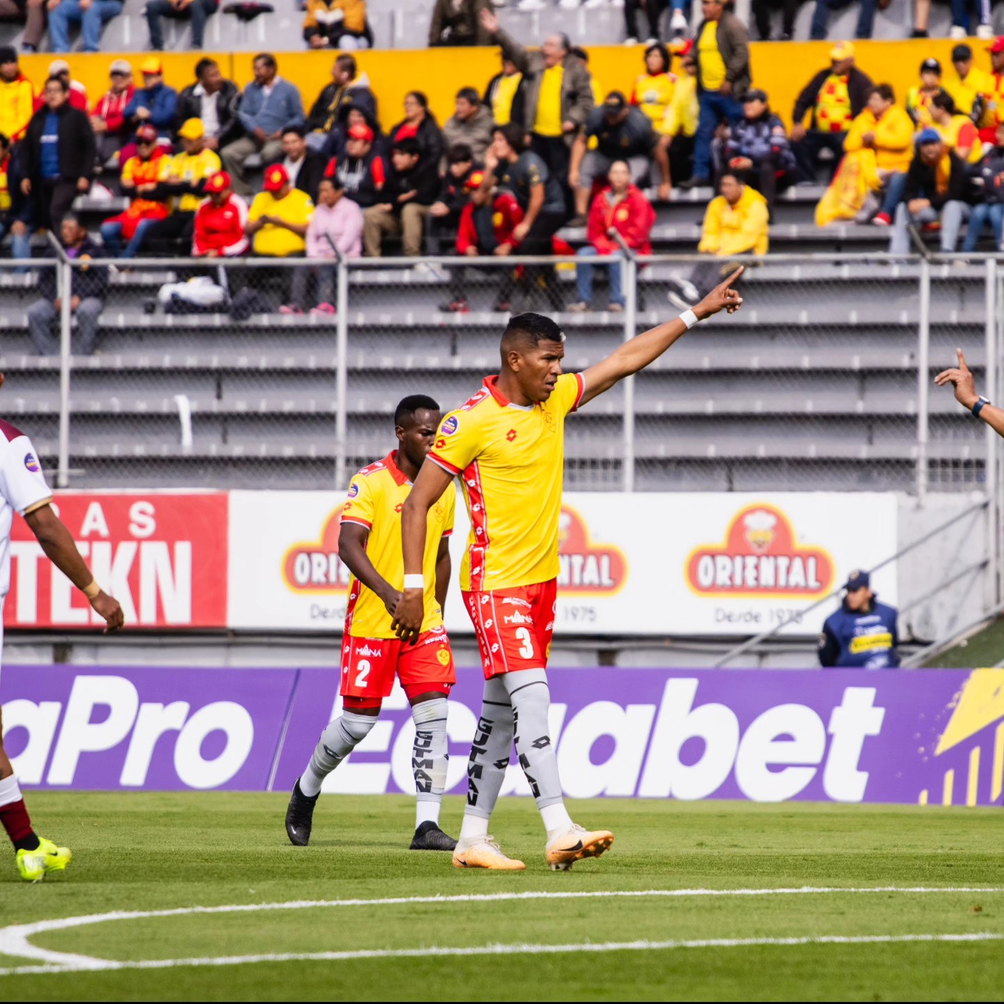 Aucas VS VinoTinto Fixture 3era. Fecha Liga Pro 2025 Ecuador 6