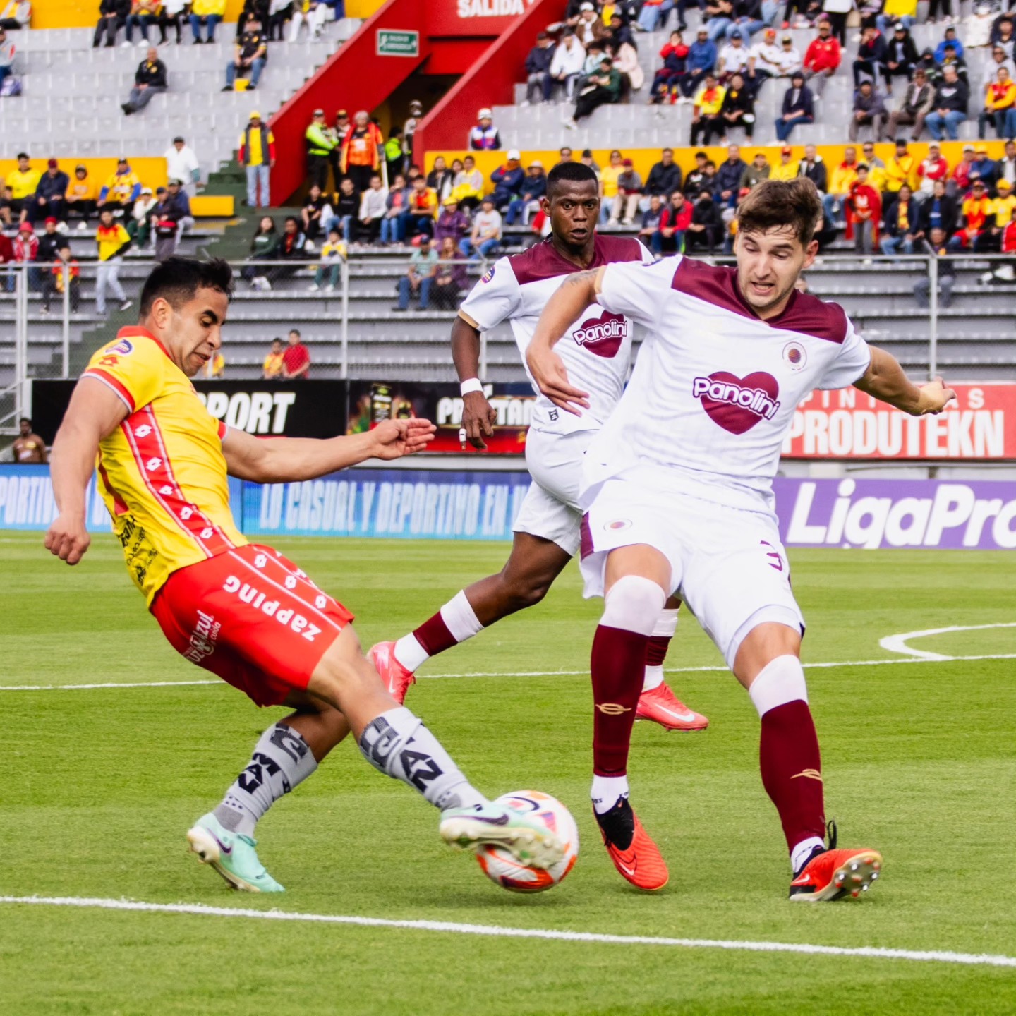 Aucas VS VinoTinto Fixture 3era. Fecha Liga Pro 2025 Ecuador 7