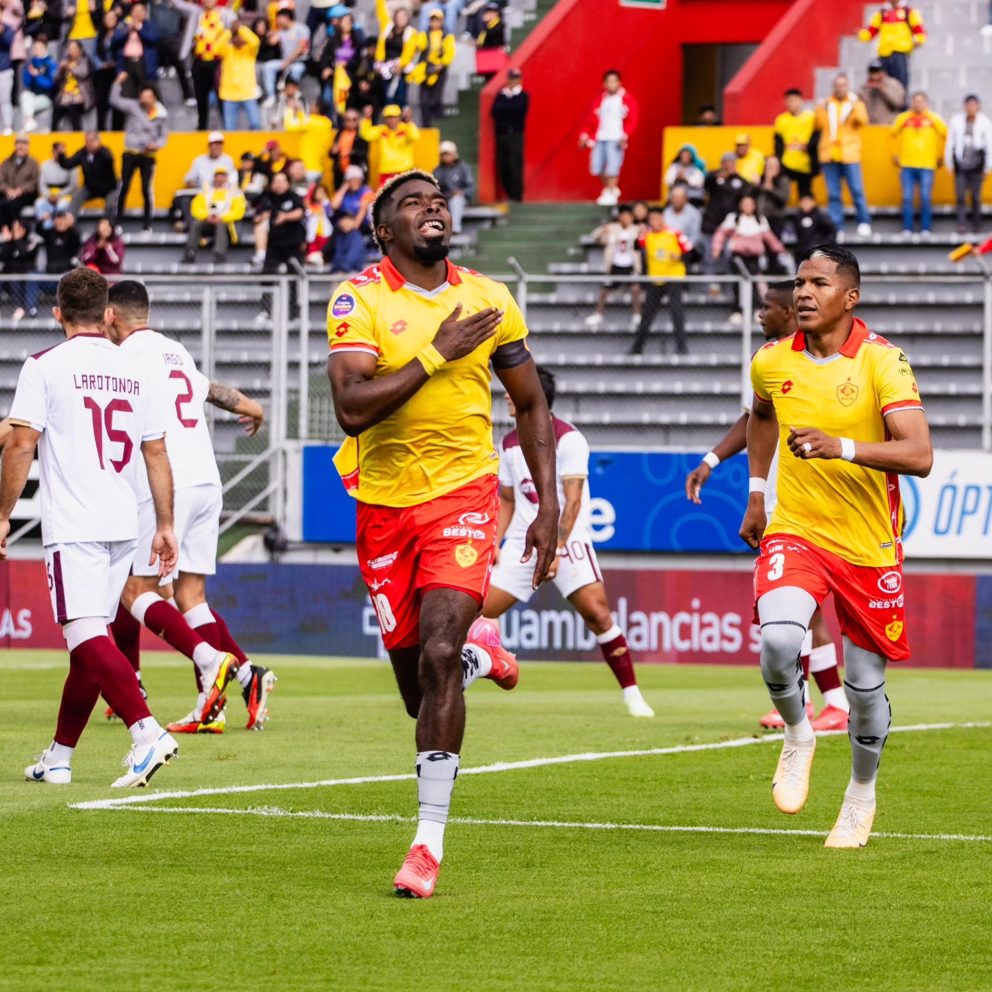 Aucas VS VinoTinto Fixture 3era. Fecha Liga Pro 2025 Ecuador 8