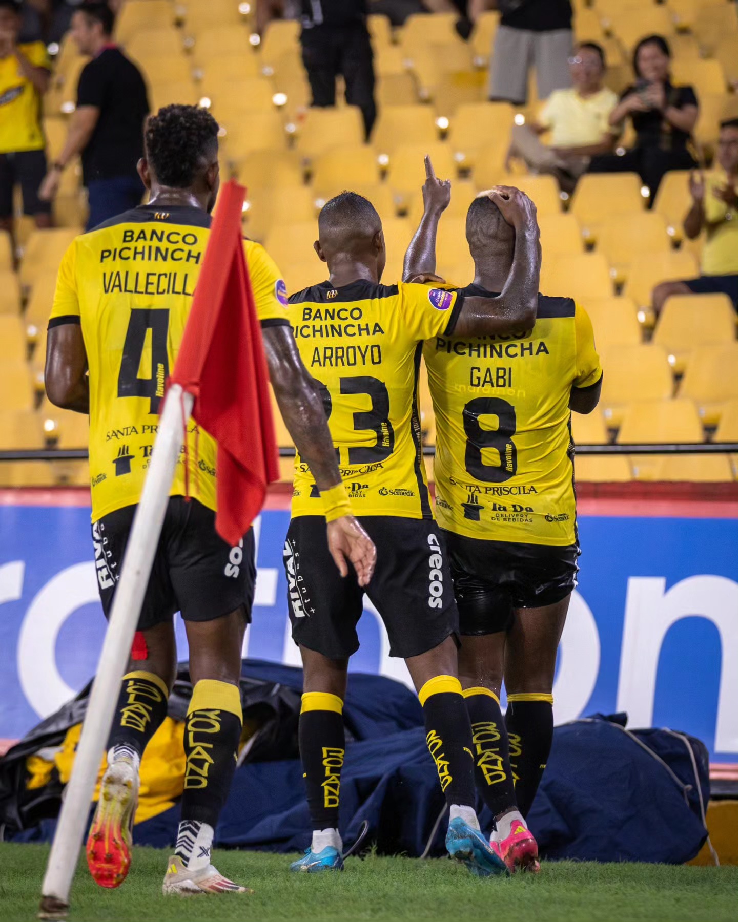 Barcelona VS Delfín 6ta. Fecha Liga Pro 2025 Ecuador 4