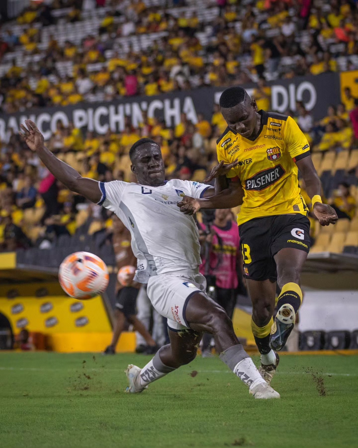 Barcelona VS Delfín 6ta. Fecha Liga Pro 2025 Ecuador 5