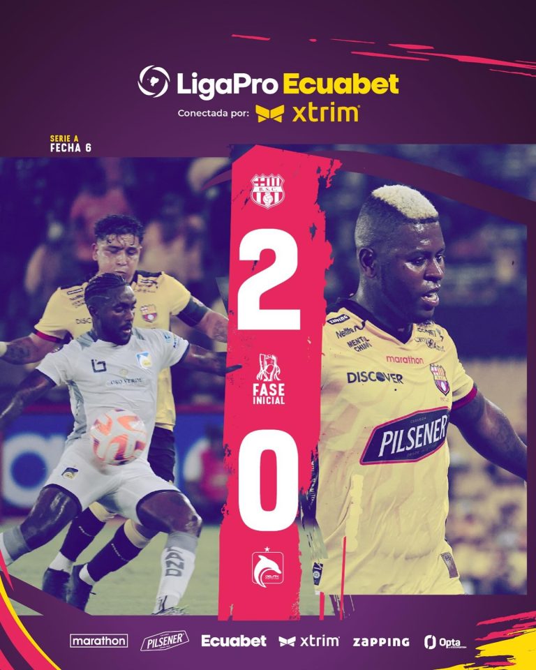 Barcelona VS Delfín