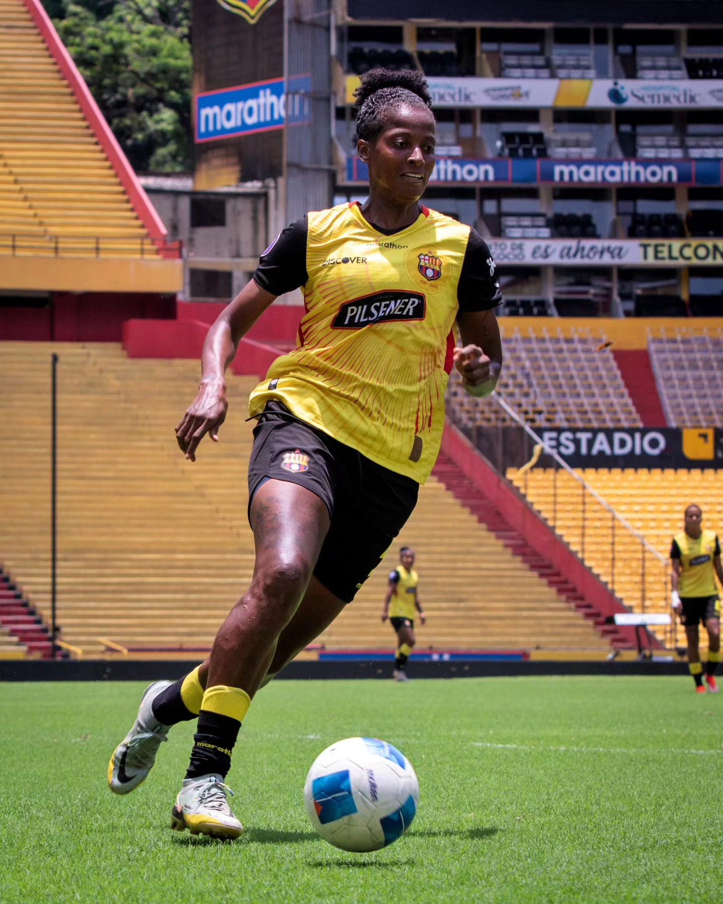 Barcelona VS Espuce 5ta. Fecha Super Liga Femenina 1