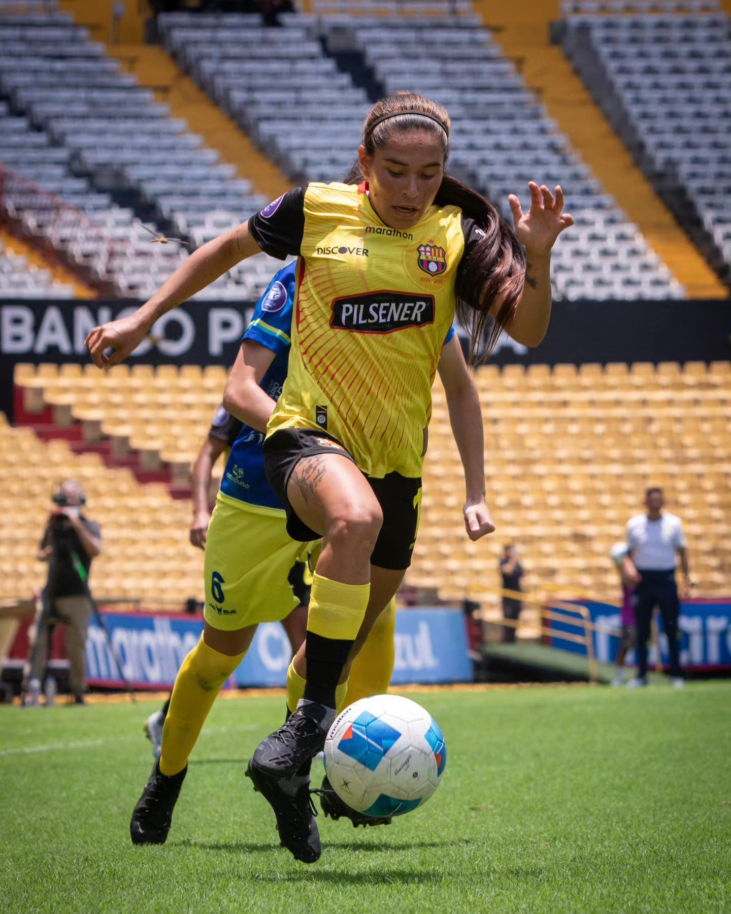 Barcelona VS Espuce 5ta. Fecha Super Liga Femenina 2