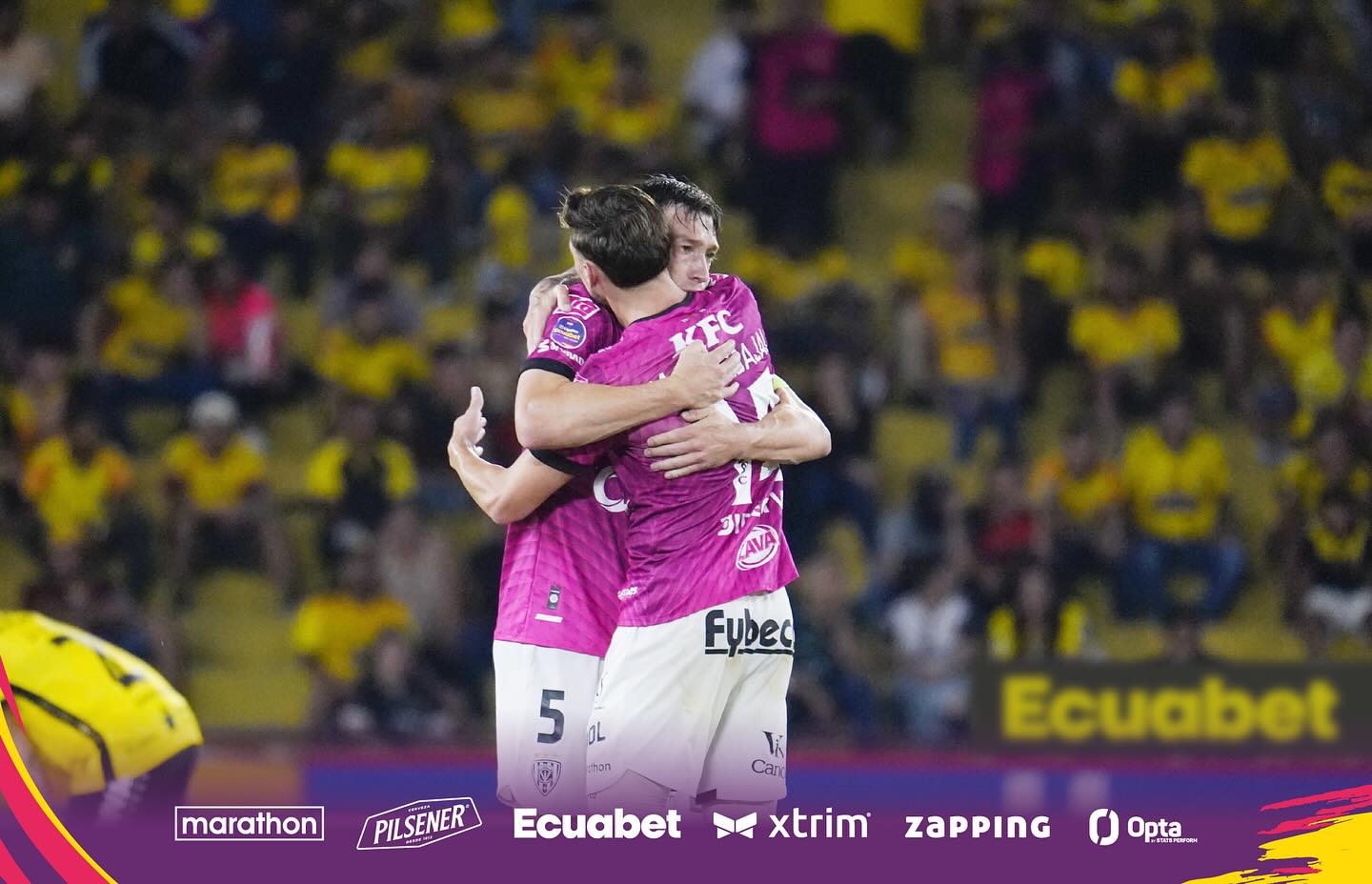 Barcelona VS Independiente 4ta. Fecha Liga Pro 2025 Ecuador 1