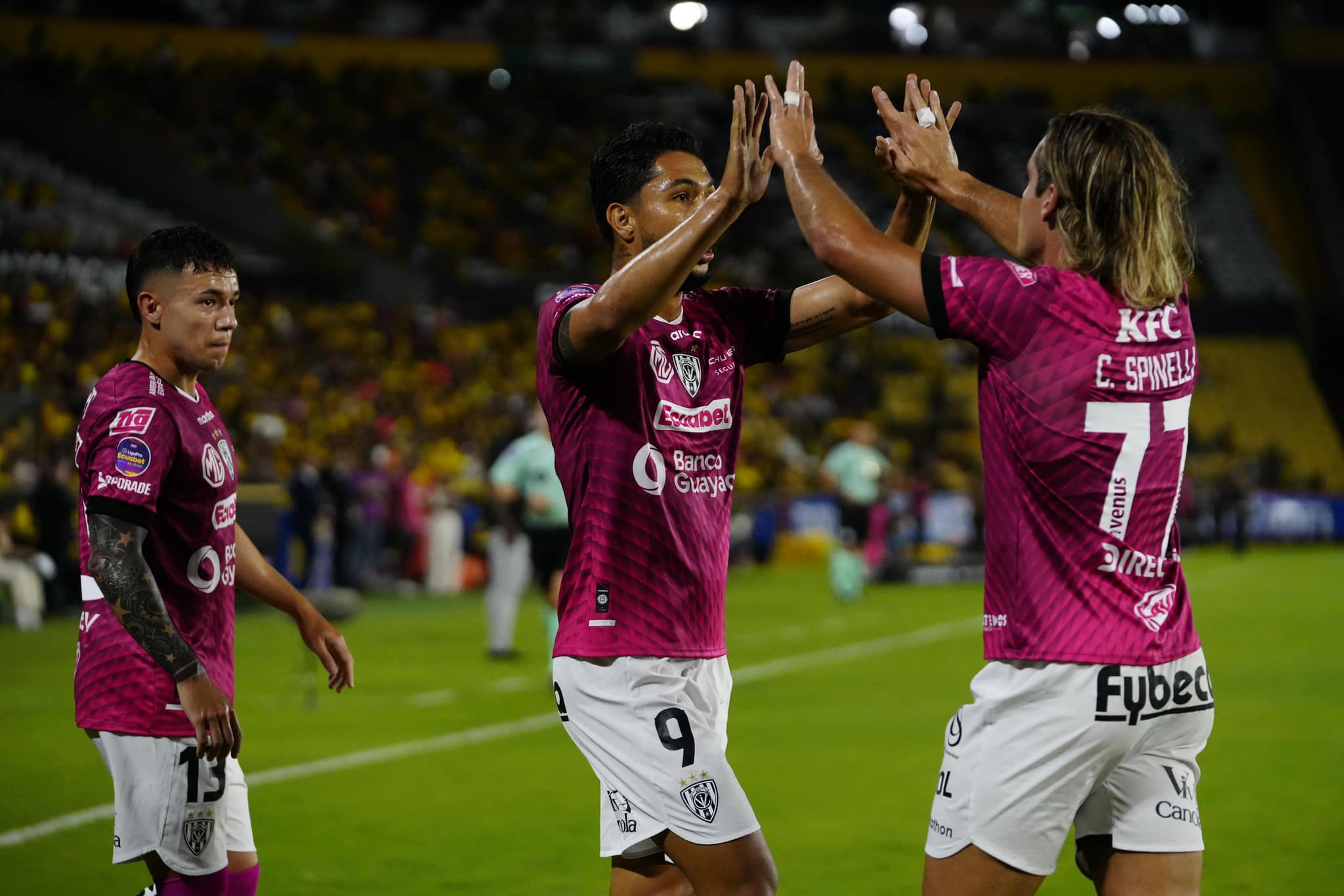 Barcelona VS Independiente 4ta. Fecha Liga Pro 2025 Ecuador 10