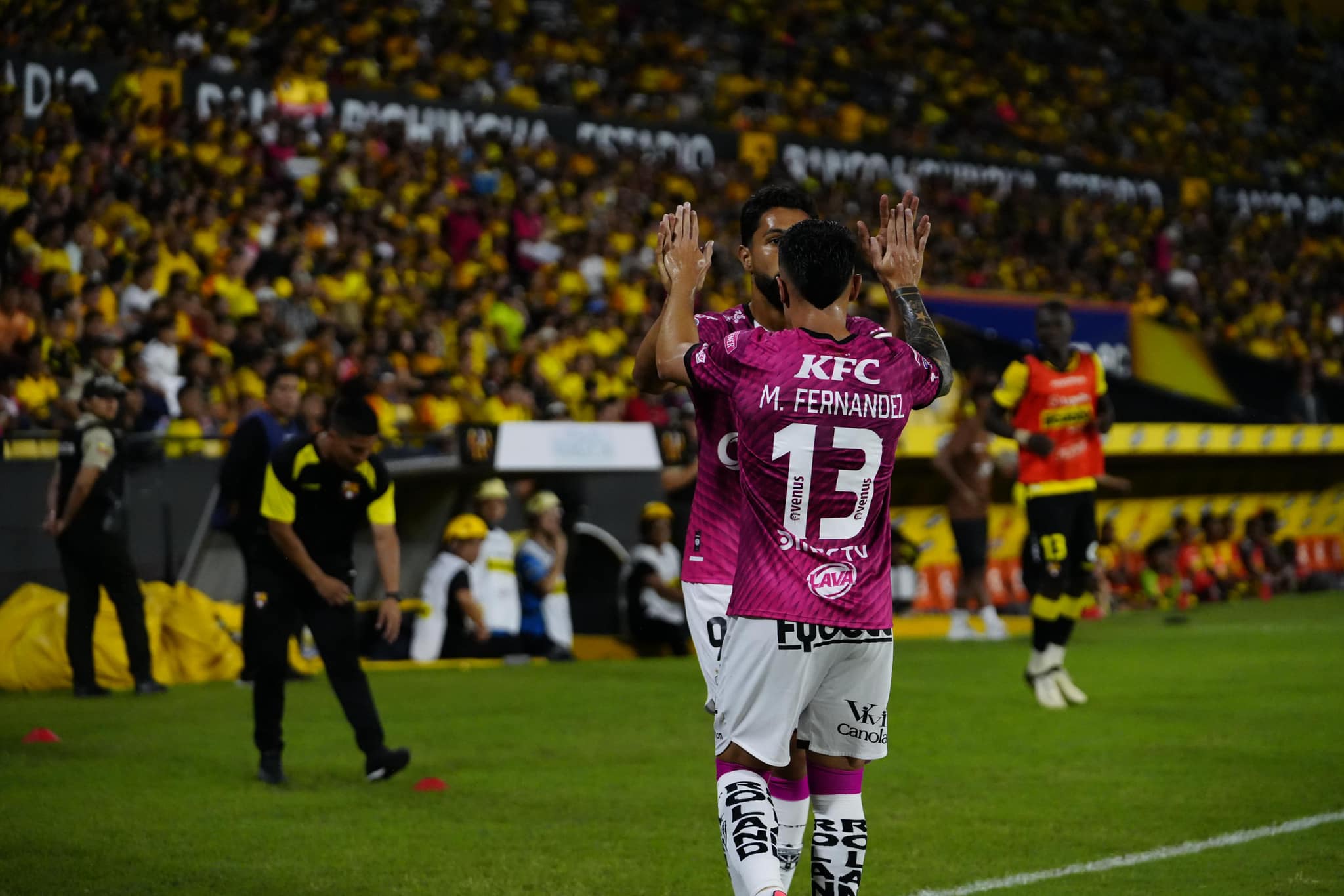 Barcelona VS Independiente 4ta. Fecha Liga Pro 2025 Ecuador 11