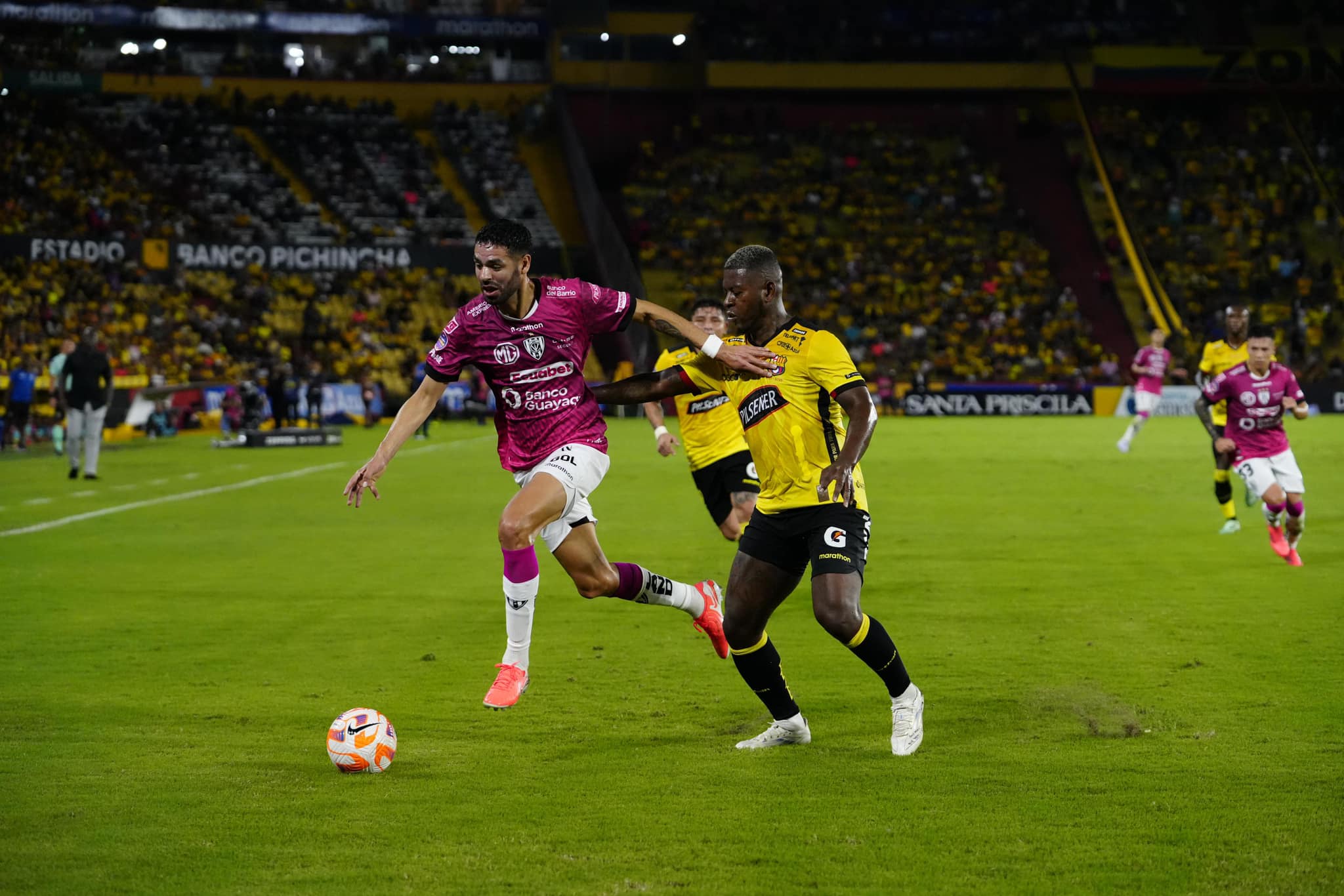 Barcelona VS Independiente 4ta. Fecha Liga Pro 2025 Ecuador 16