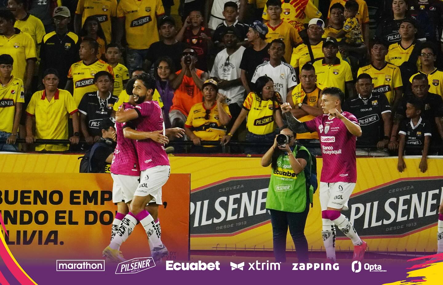 Barcelona VS Independiente 4ta. Fecha Liga Pro 2025 Ecuador 2