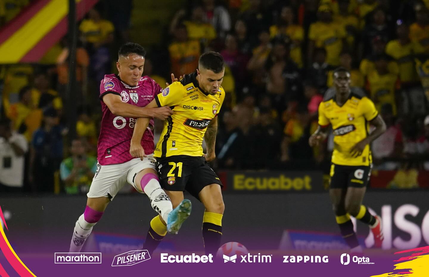 Barcelona VS Independiente 4ta. Fecha Liga Pro 2025 Ecuador 3