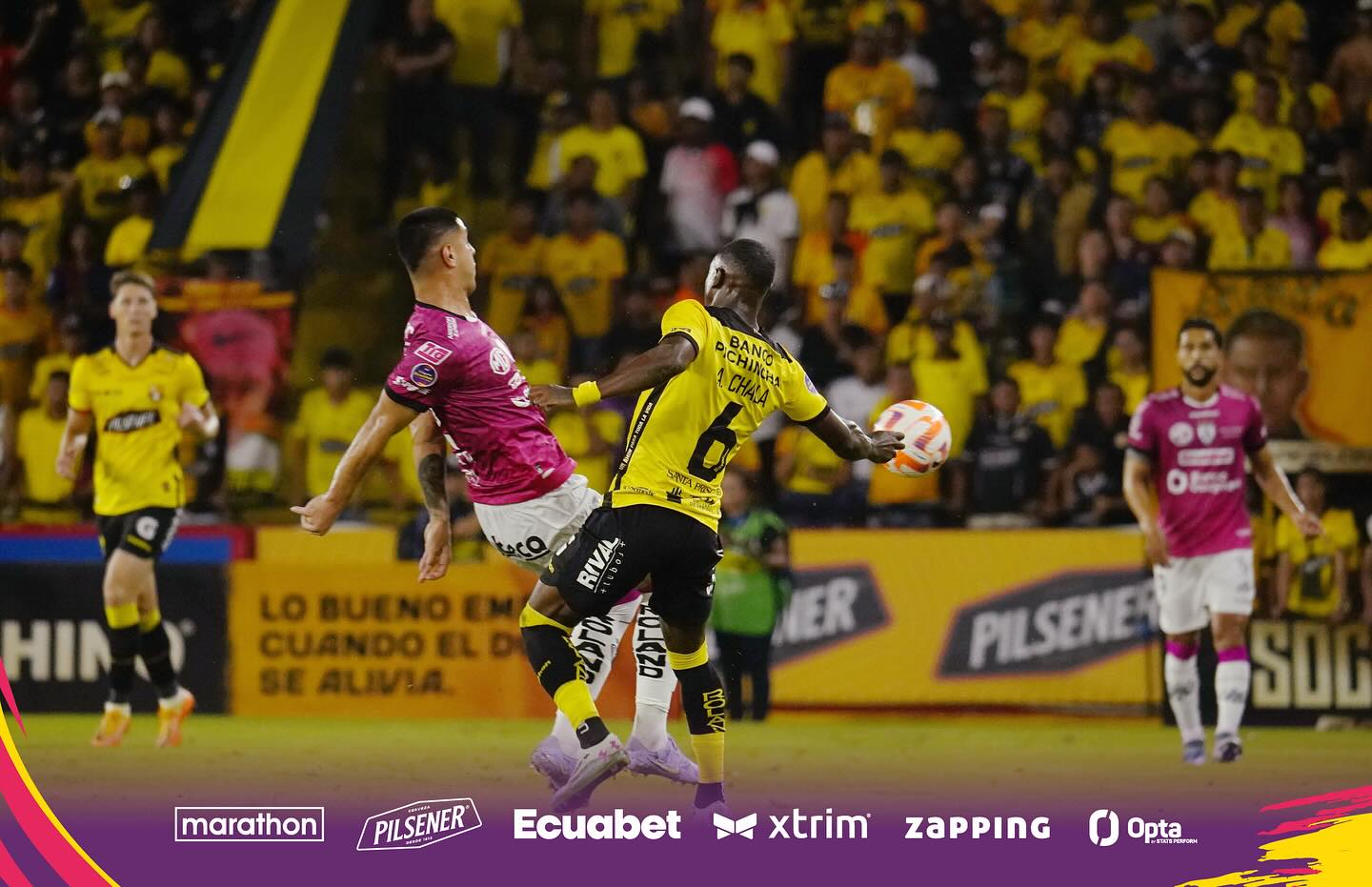 Barcelona VS Independiente 4ta. Fecha Liga Pro 2025 Ecuador 4