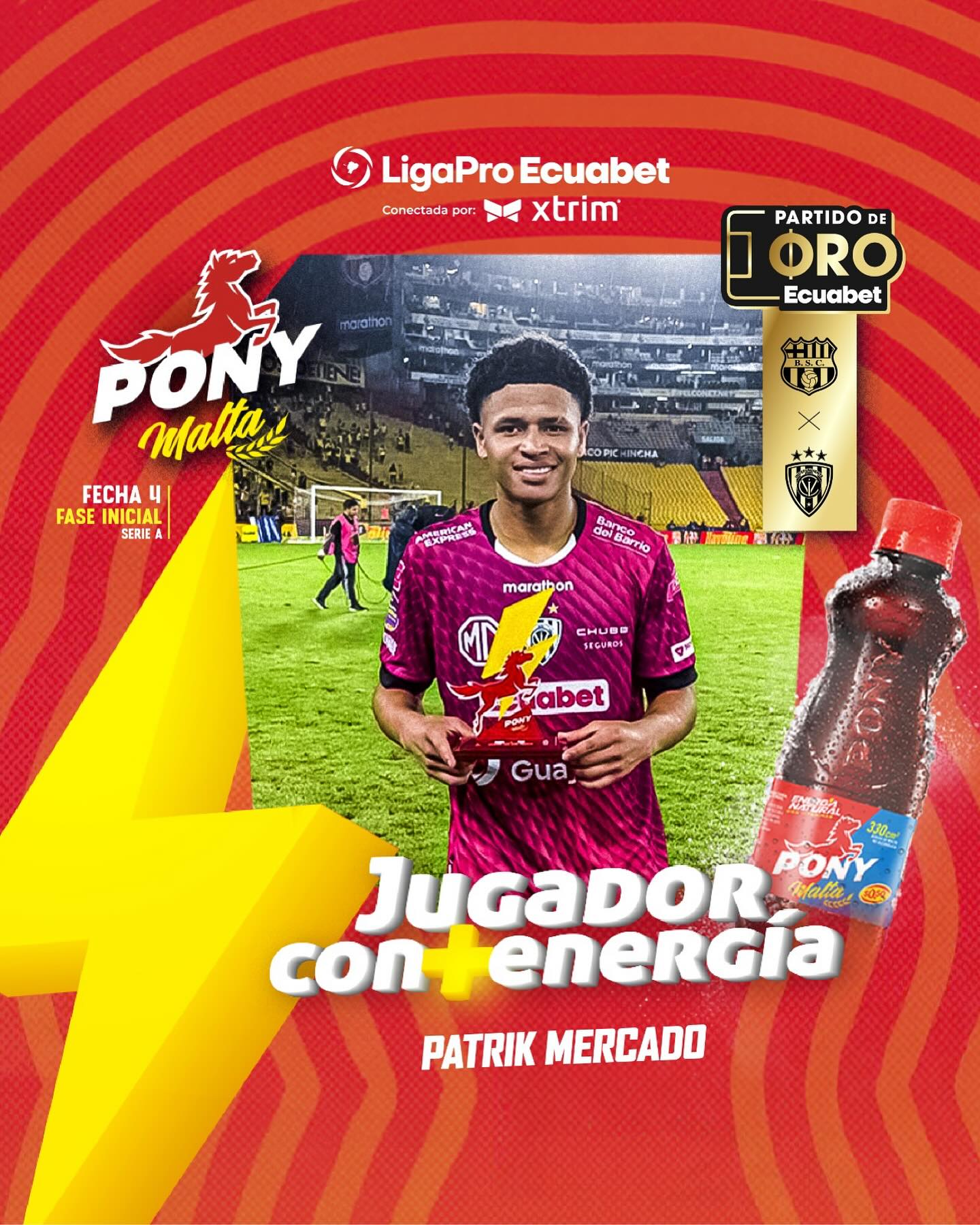 Barcelona VS Independiente 4ta. Fecha Liga Pro 2025 El Jugador 2