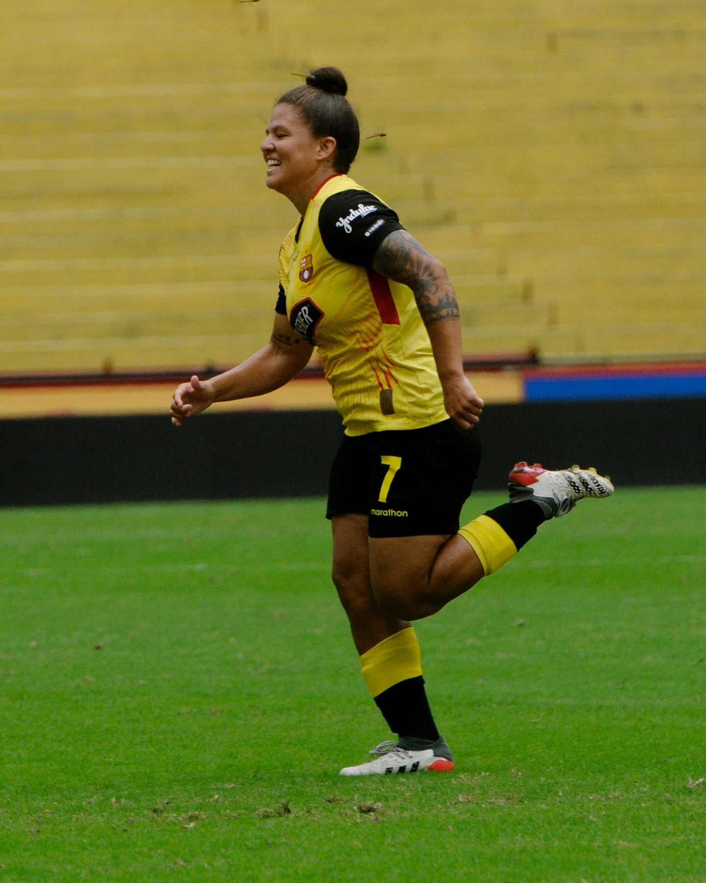 Barcelona VS VinoTinto 3era. Fecha Super Liga Femenina 2025 Ecuador 1