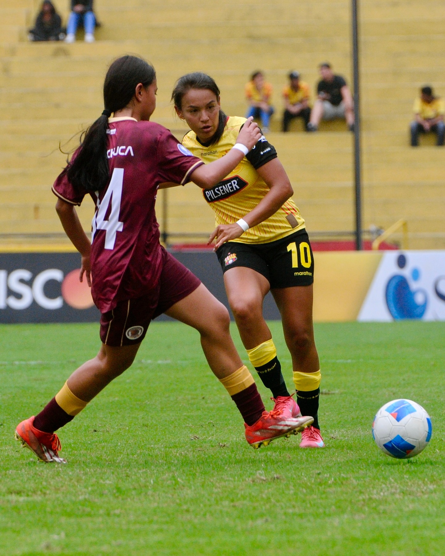 Barcelona VS VinoTinto 3era. Fecha Super Liga Femenina 2025 Ecuador