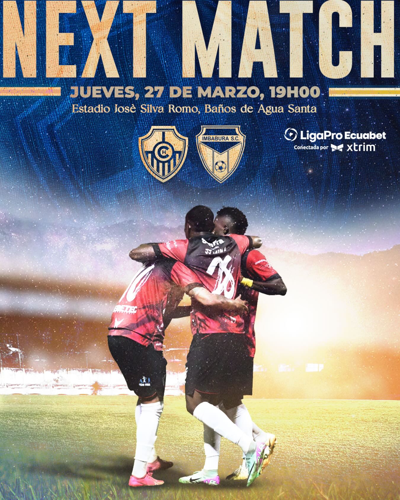 Chacaritas VS Imbabura 2da. Fecha Serie B Ecuador 1