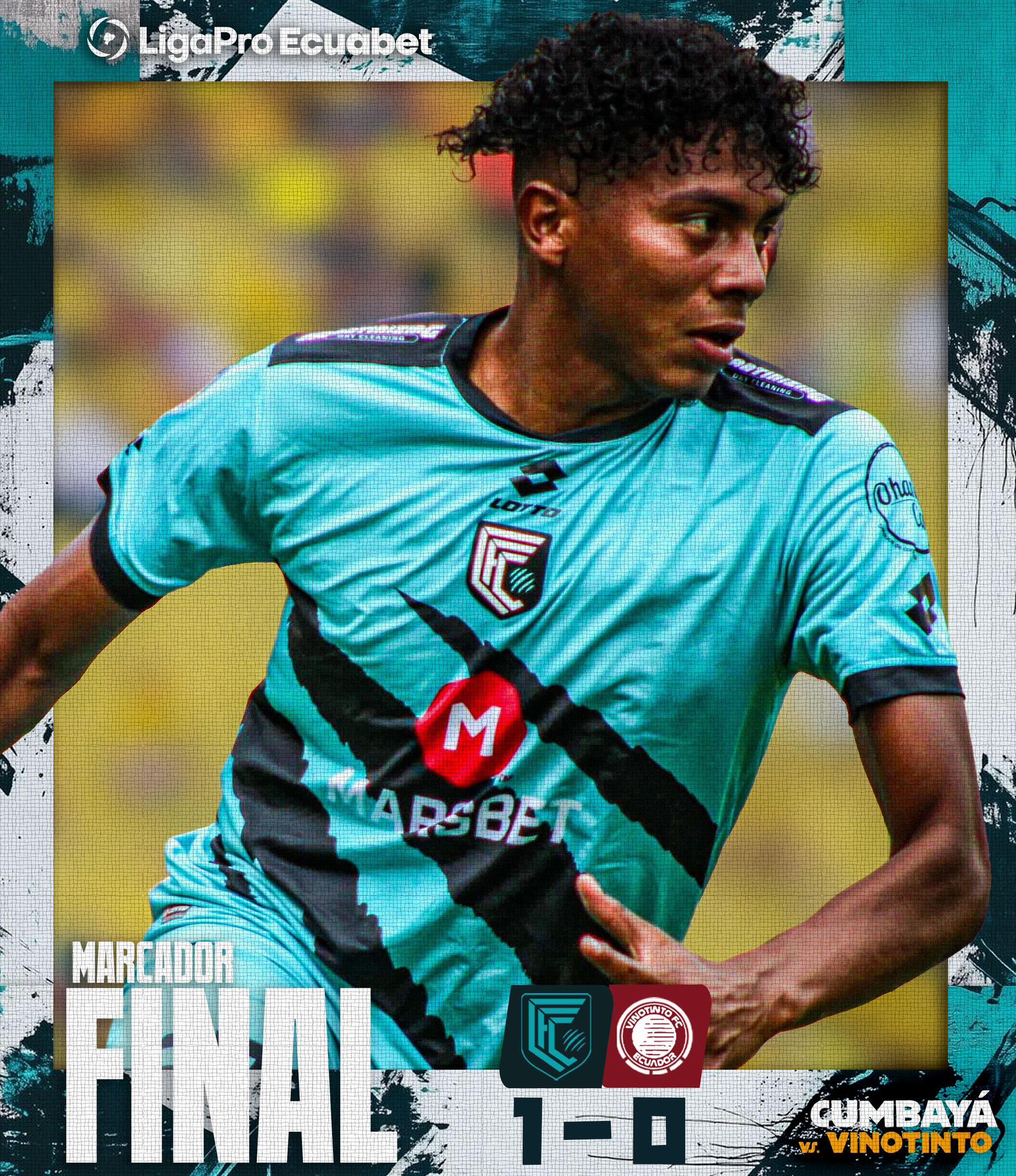 Cumbaya VS VinoTinto 1era. Fecha Serie B Ecuador 1