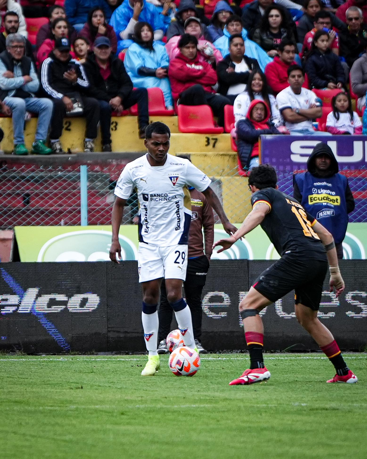 D. Cuenca VS Liga de Quito 6ta. Fecha Liga Pro 2025 Ecuador 1