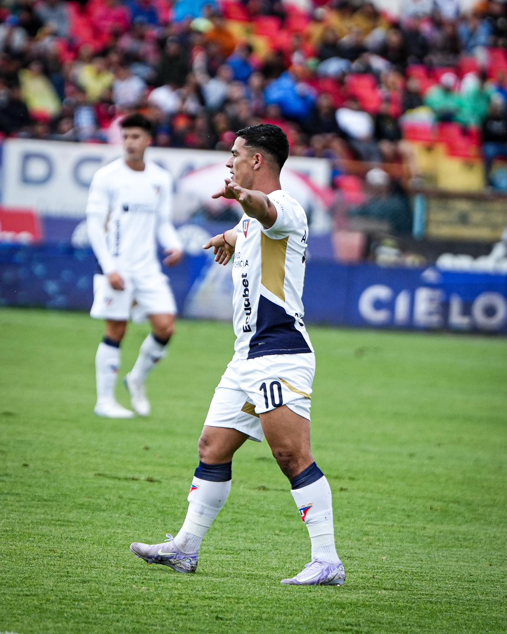 D. Cuenca VS Liga de Quito 6ta. Fecha Liga Pro 2025 Ecuador 2