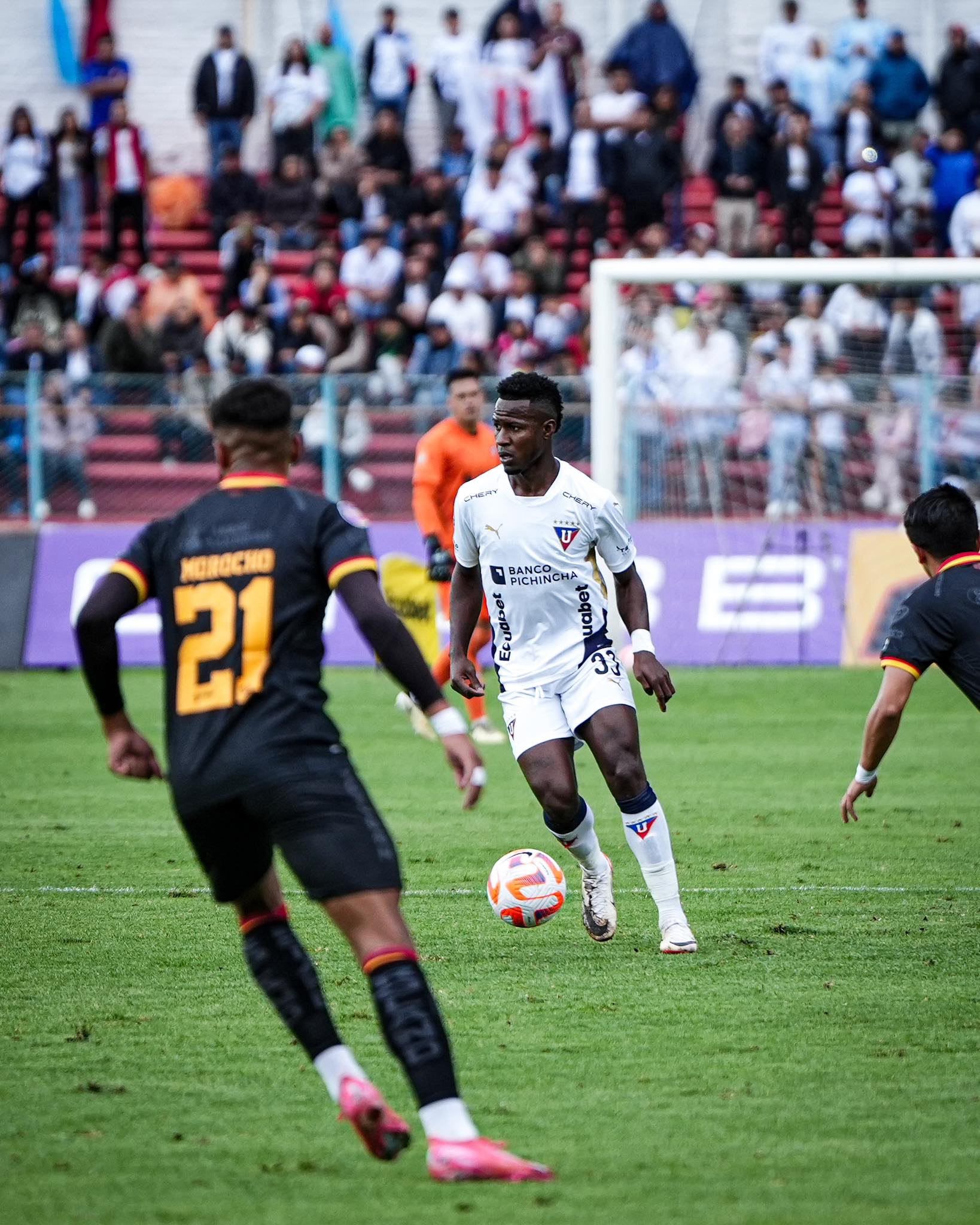 D. Cuenca VS Liga de Quito 6ta. Fecha Liga Pro 2025 Ecuador 3
