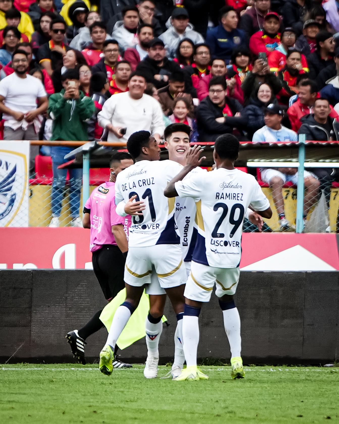 D. Cuenca VS Liga de Quito 6ta. Fecha Liga Pro 2025 Ecuador 6