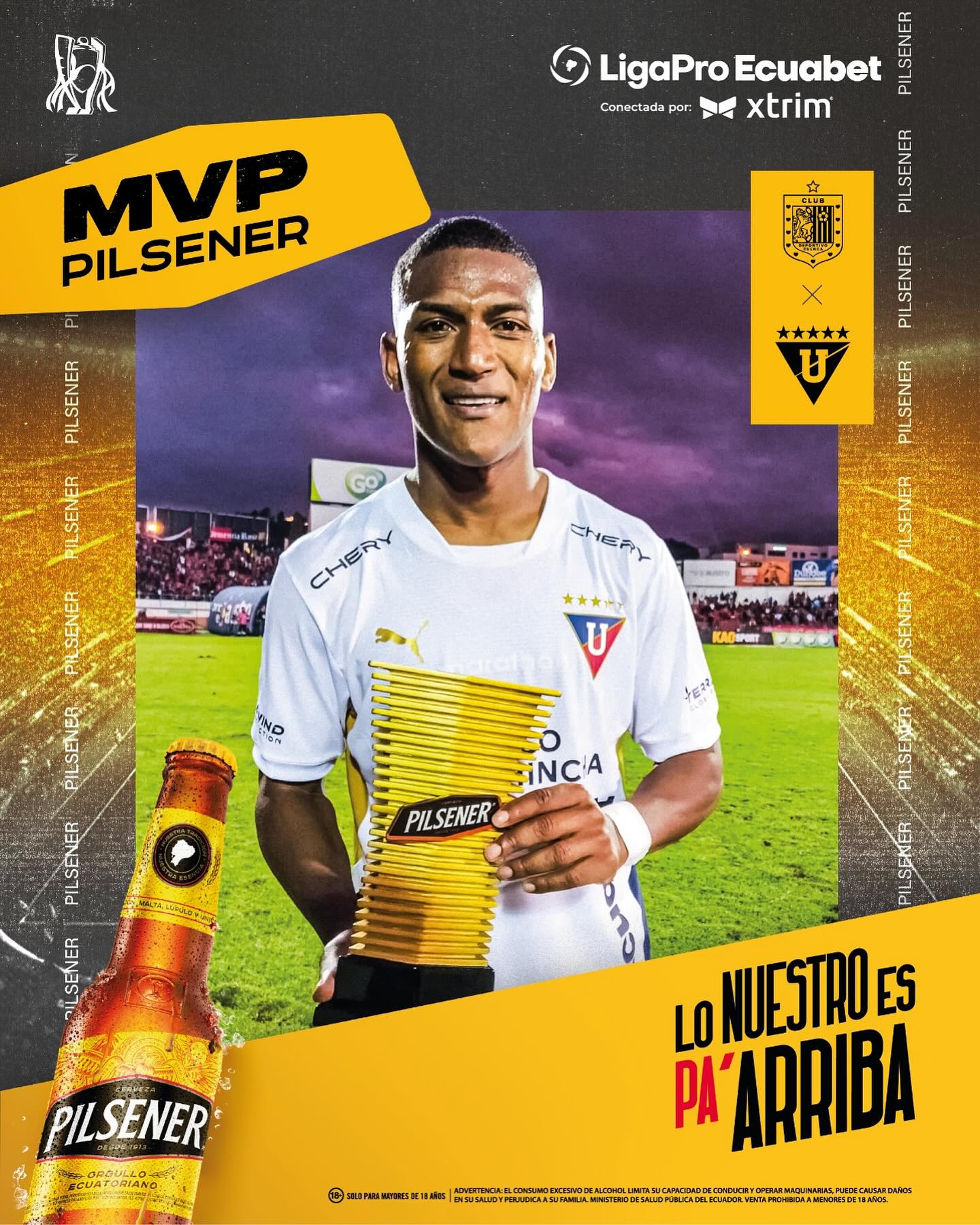 D. Cuenca VS Liga de Quito 6ta. Fecha Liga Pro 2025 El Jugador 1