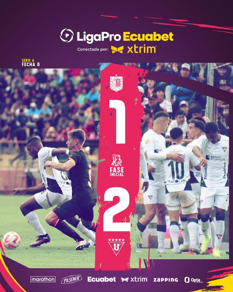 D. Cuenca VS Liga de Quito