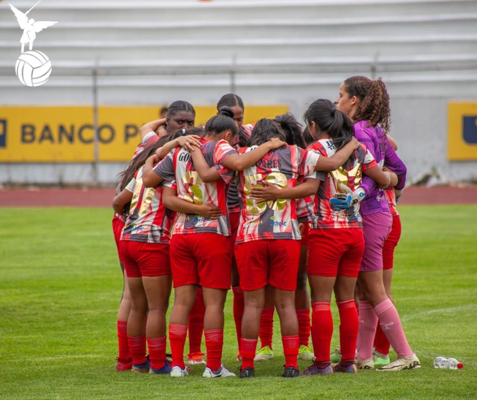 D. Ibarra VS Barcelona 1era. Fecha Super Liga Femenina 2025 Ecuador 1