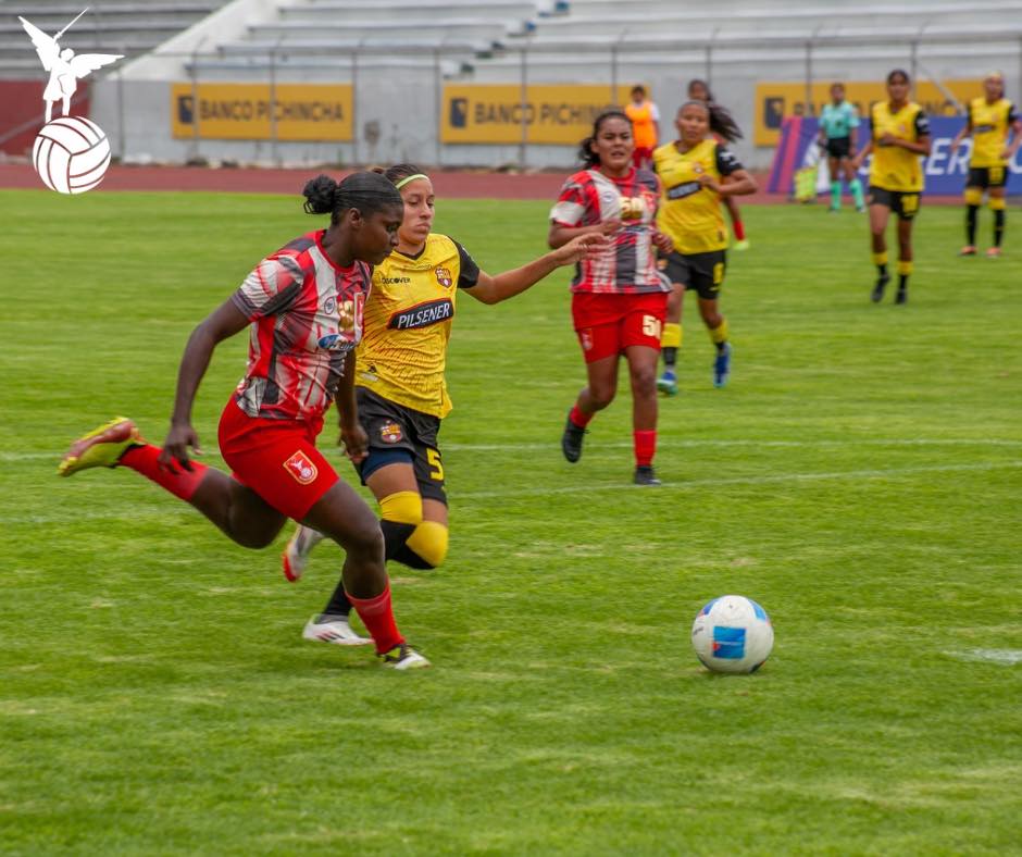 D. Ibarra VS Barcelona 1era. Fecha Super Liga Femenina 2025 Ecuador 5