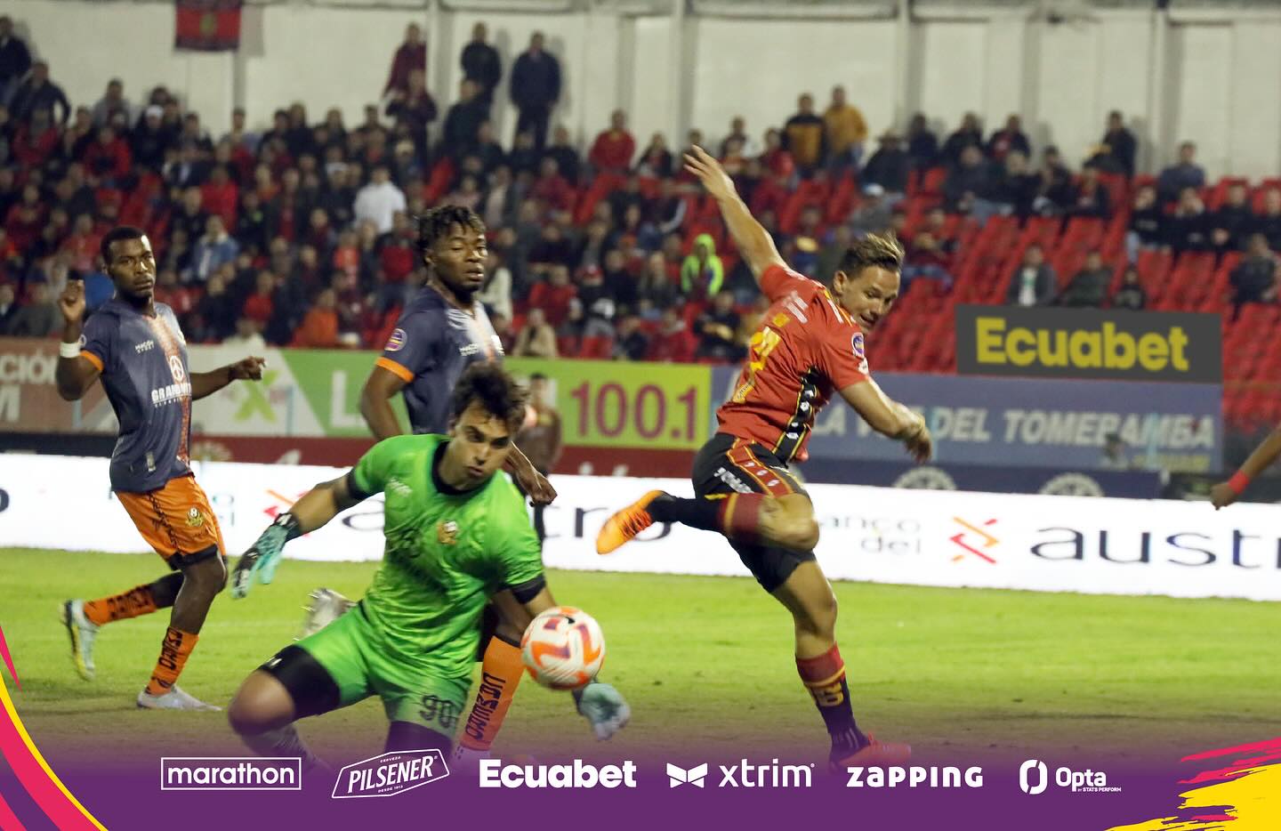 Deportivo Cuenca VS Libertad 4ta. Fecha Liga Pro 2025 Ecuador 2