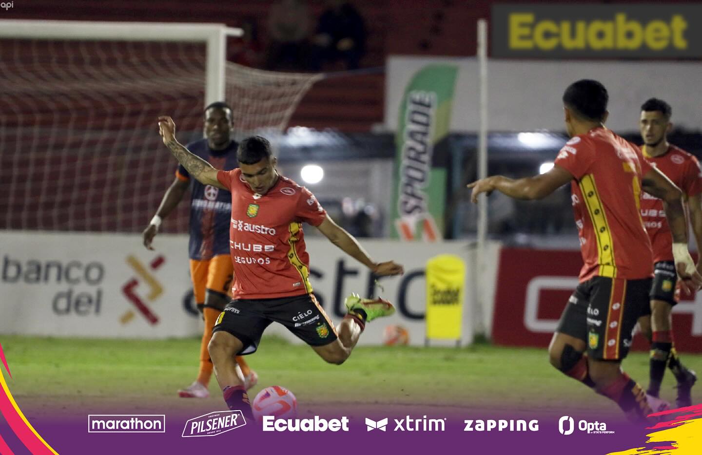 Deportivo Cuenca VS Libertad 4ta. Fecha Liga Pro 2025 Ecuador 3